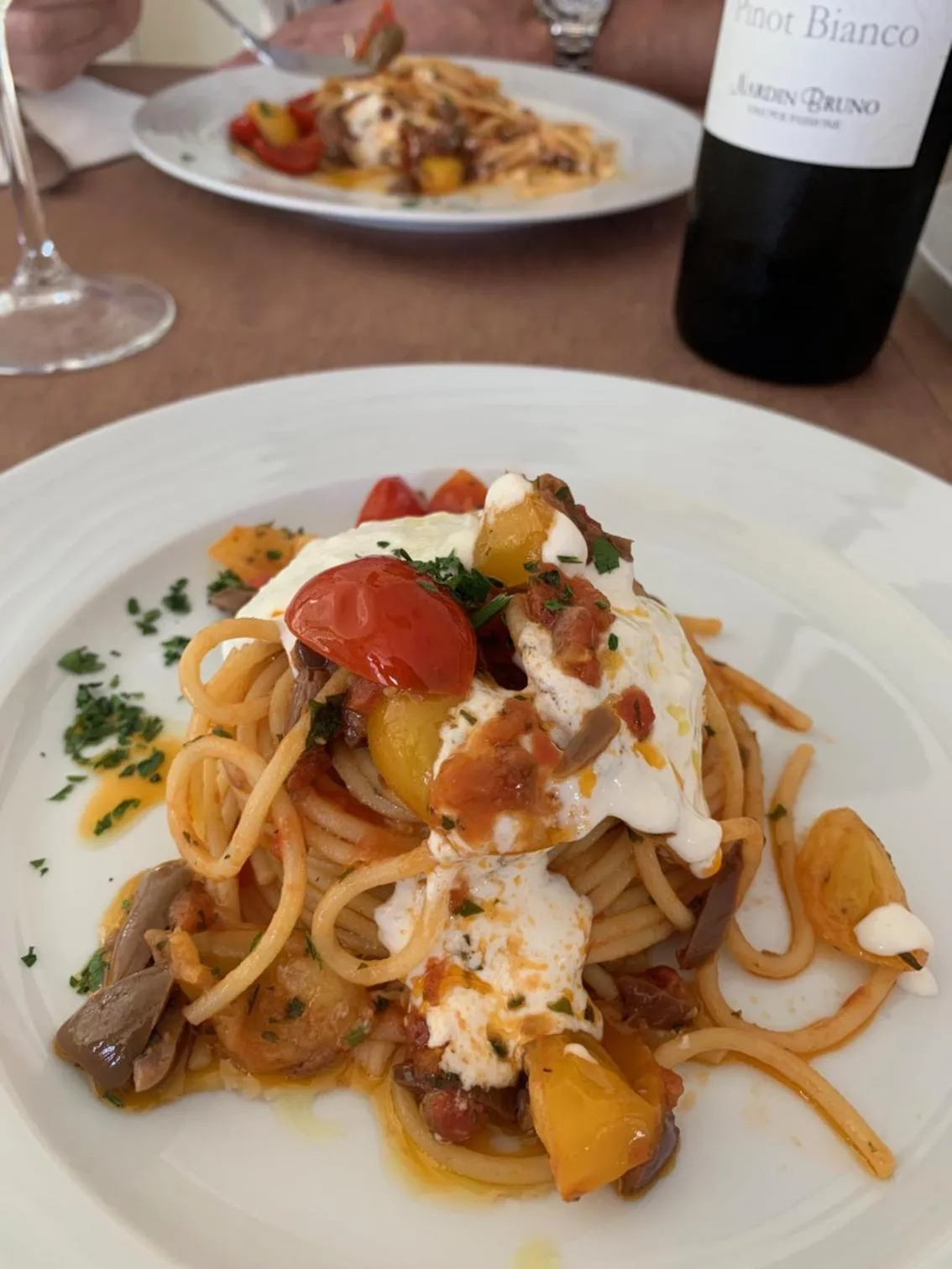Food in Hotel Nizza Frontemare Superior 3 Stelle