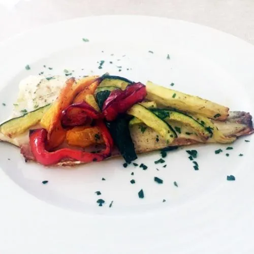 Food in Hotel Nizza Frontemare Superior 3 Stelle