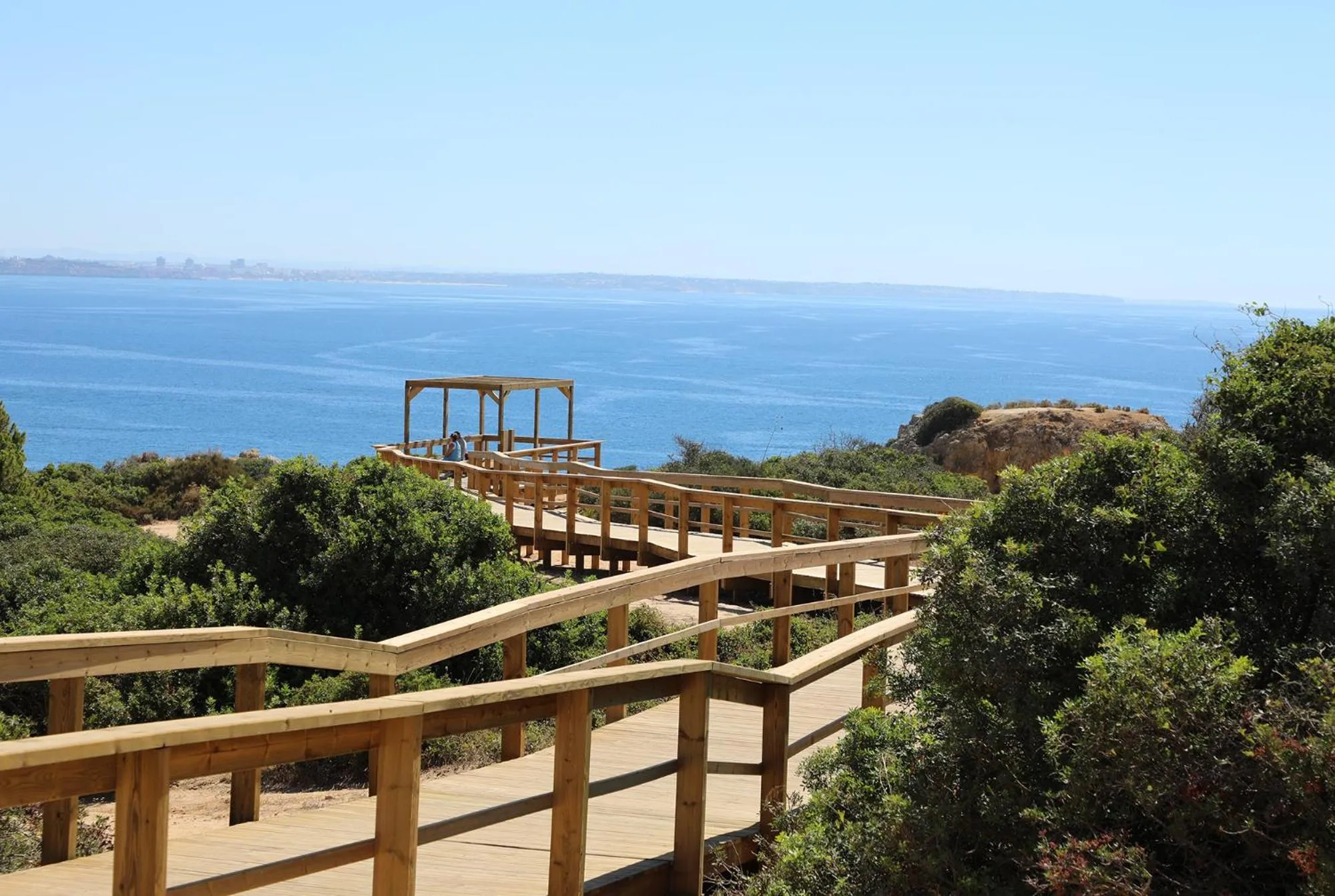 Nearby landmark in Atalaia Sol Aparthotel - tennis & heated pool in winter