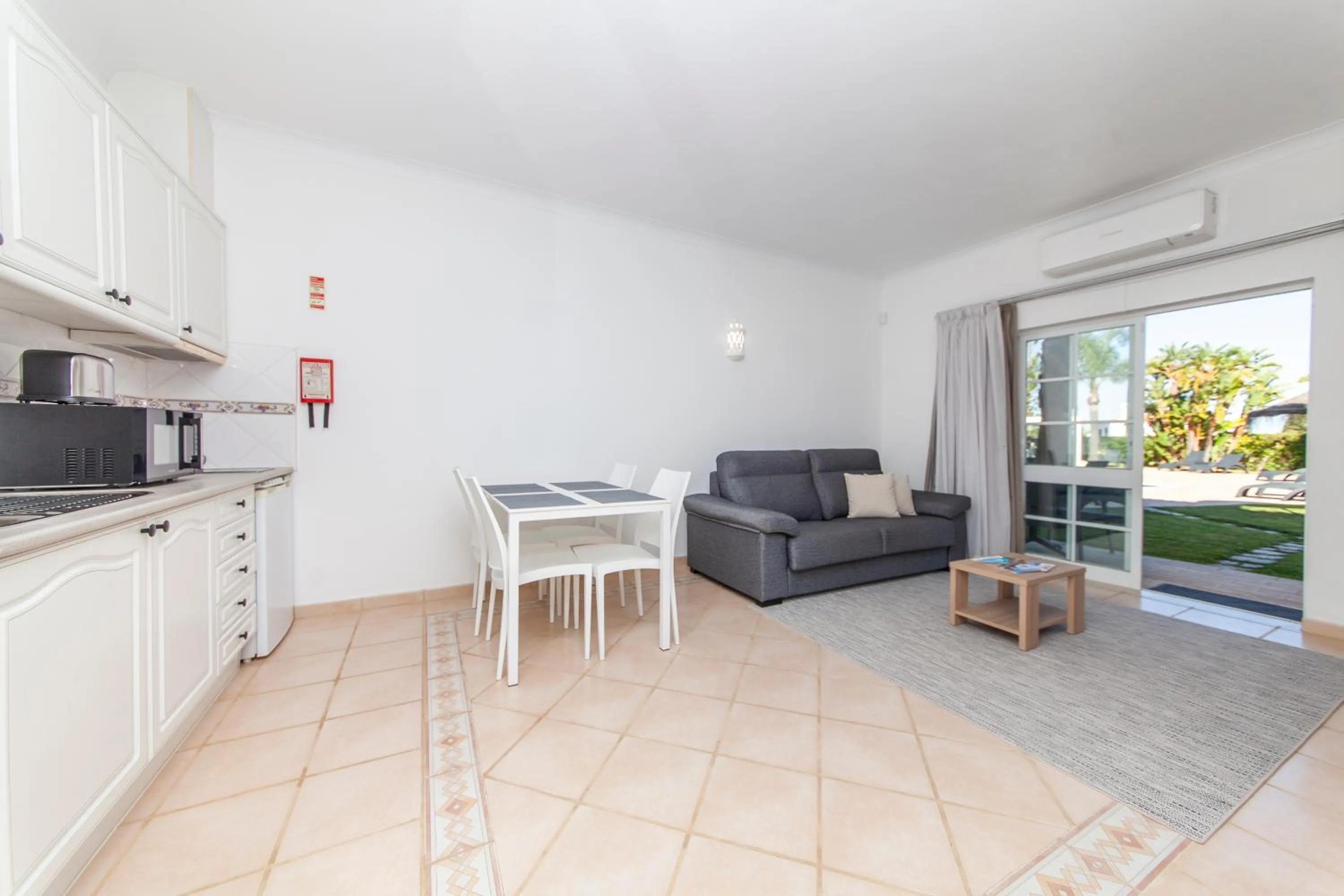 View (from property/room) in Atalaia Sol Aparthotel - tennis & heated pool in winter