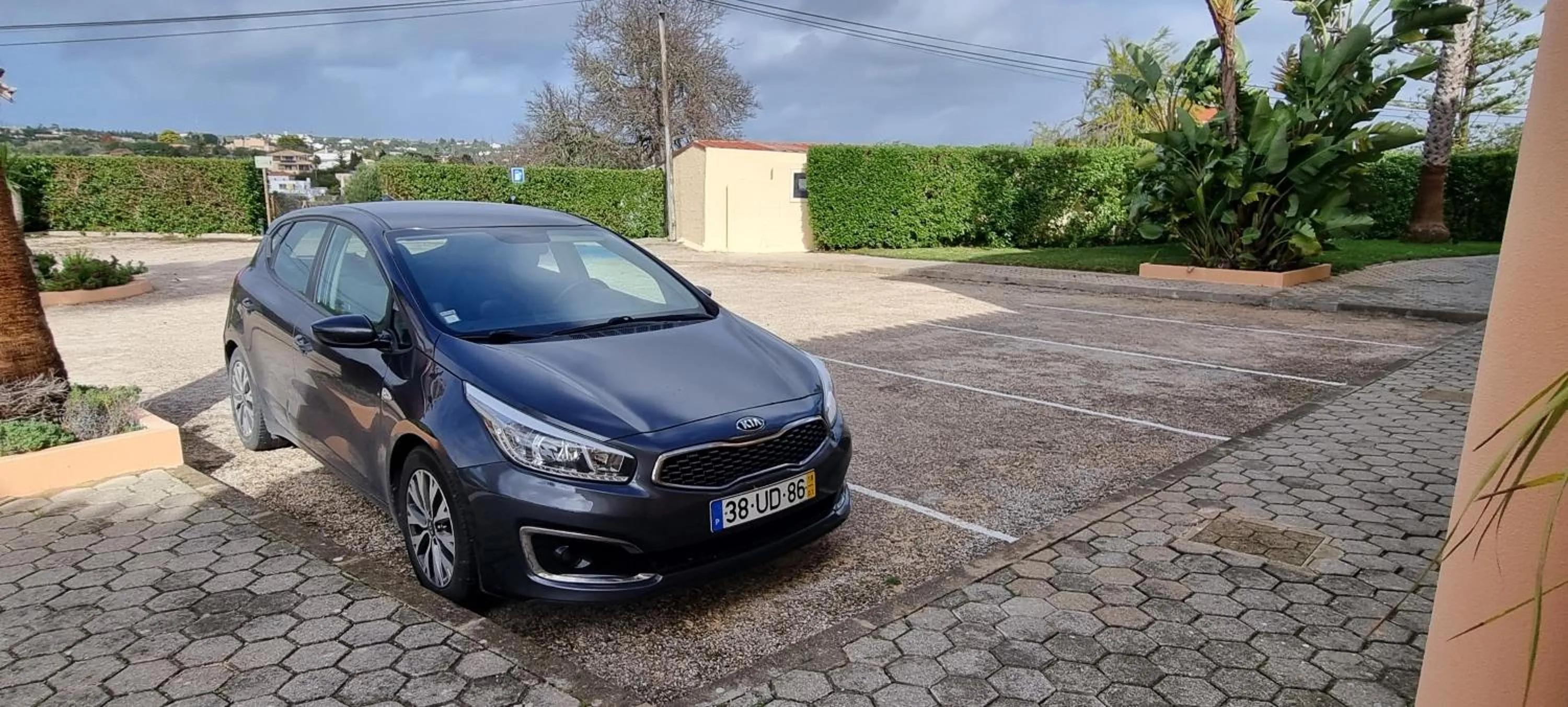 Parking in Atalaia Sol Aparthotel - tennis & heated pool in winter