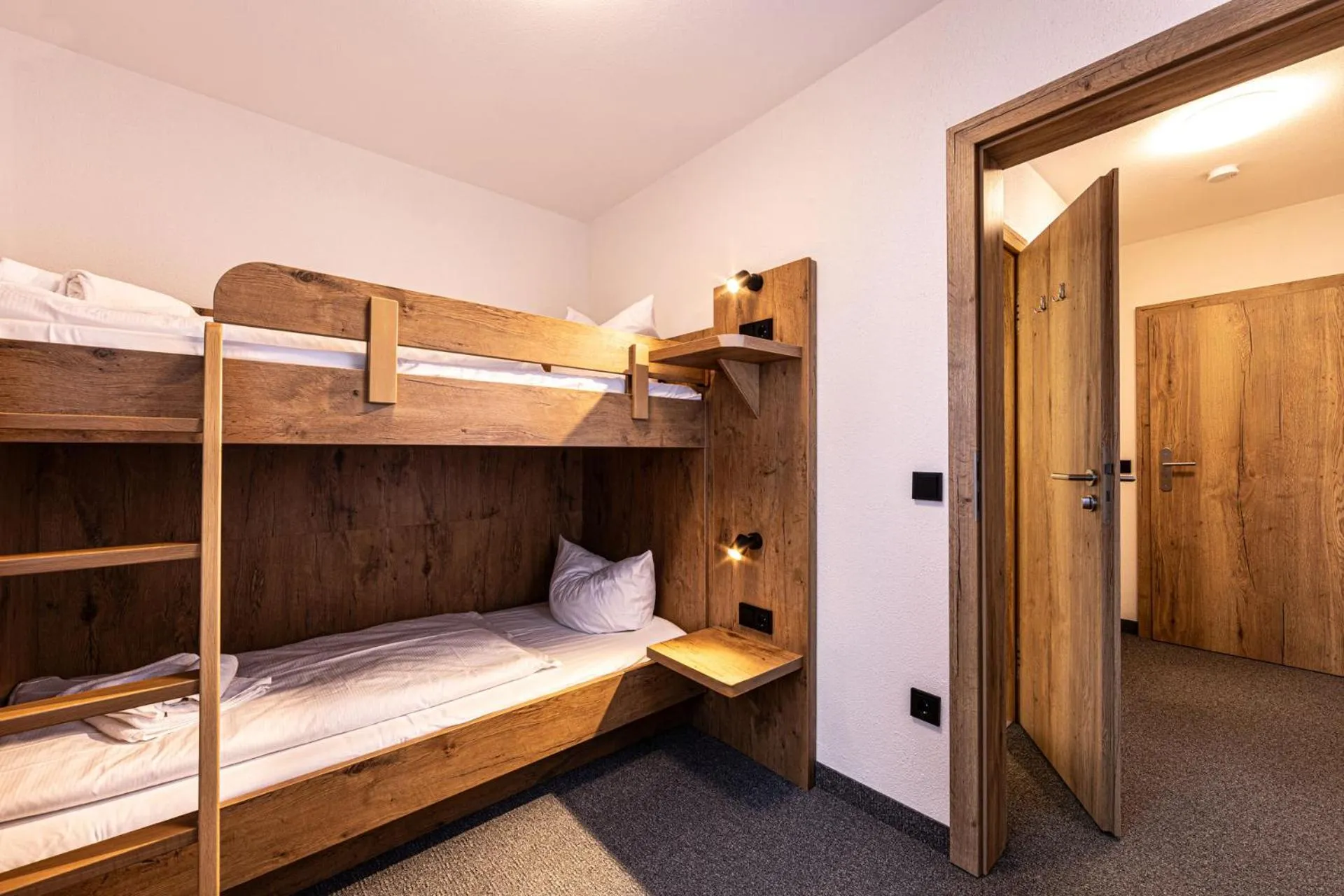 Photo of the whole room, Bed in Hotel AlpinaRos