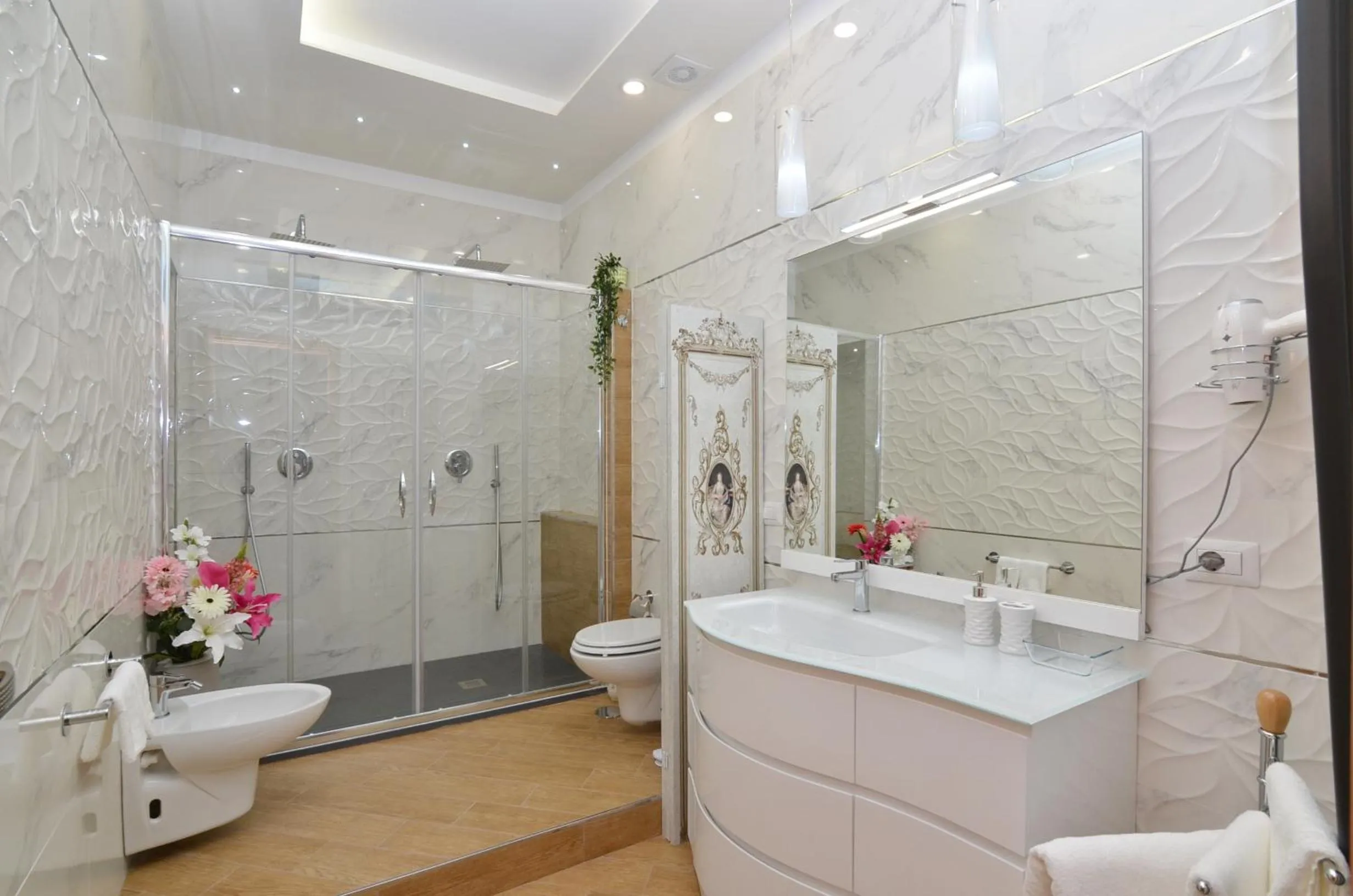 Shower in Caserta Deluxe