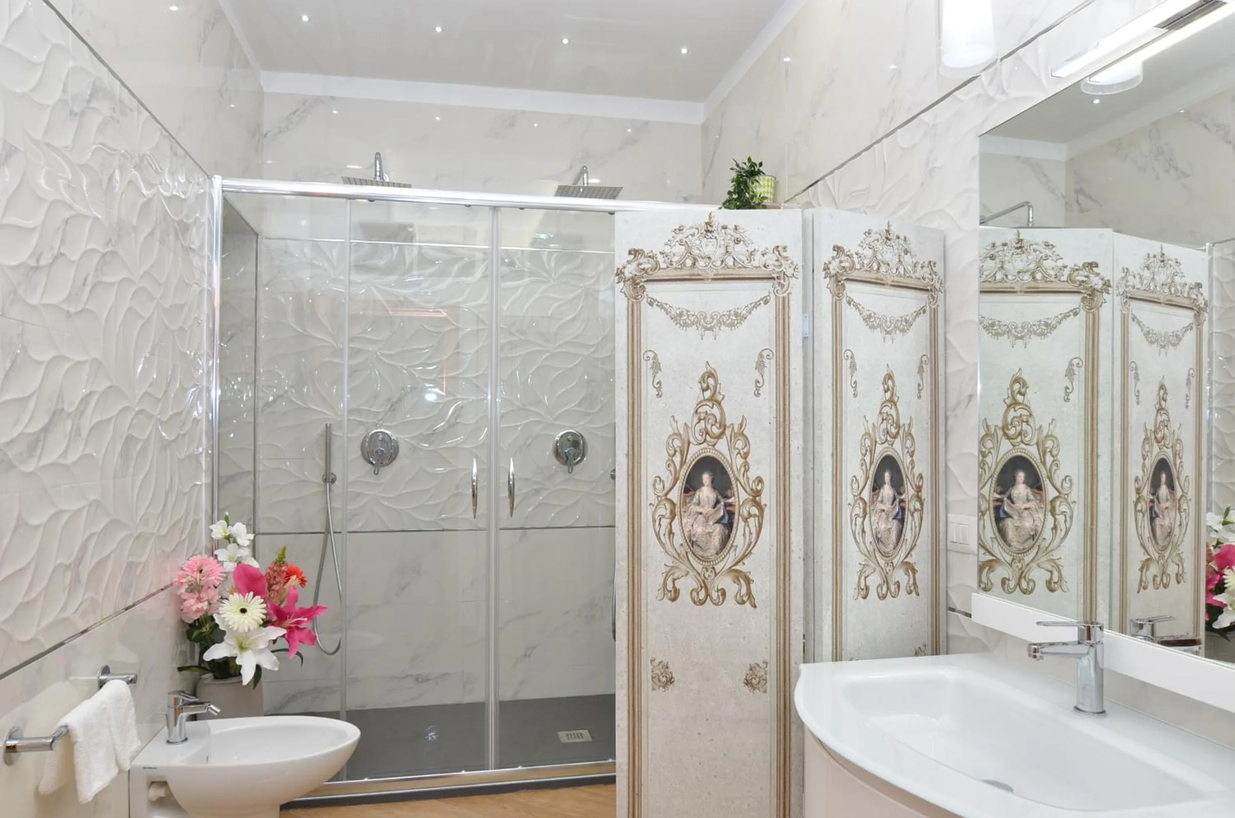 Bathroom in Caserta Deluxe