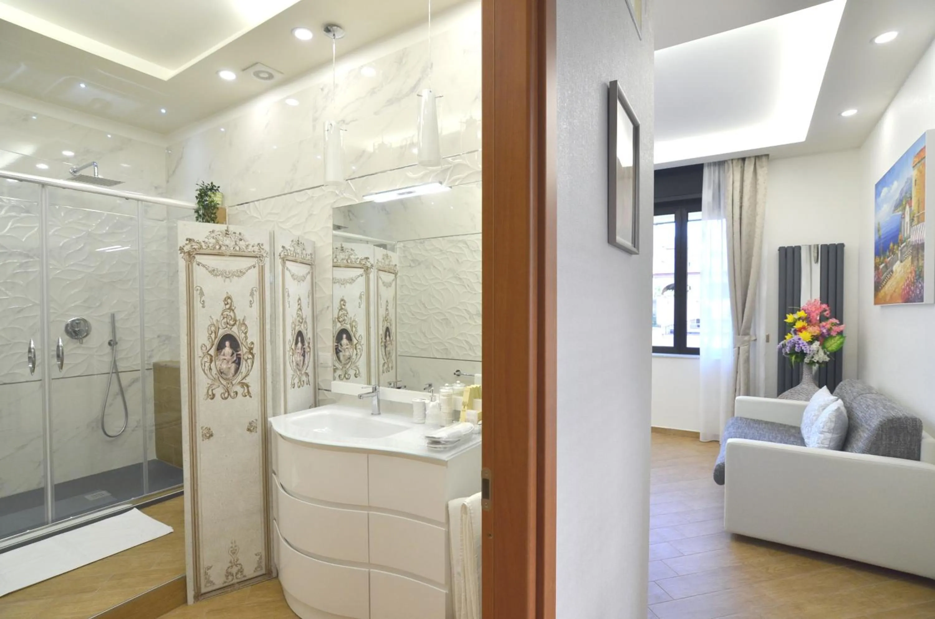 Bathroom in Caserta Deluxe