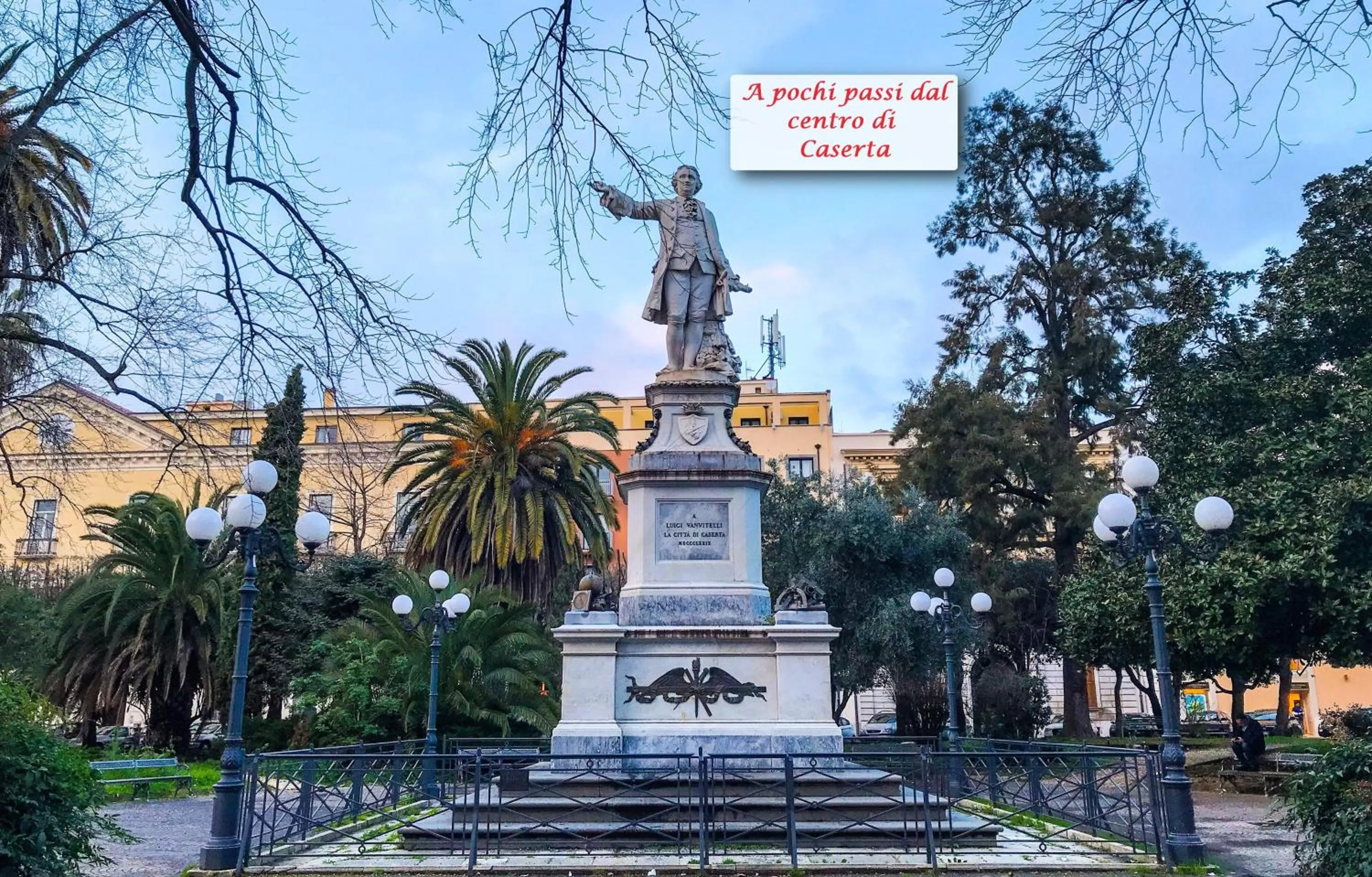 Nearby landmark in Caserta Deluxe