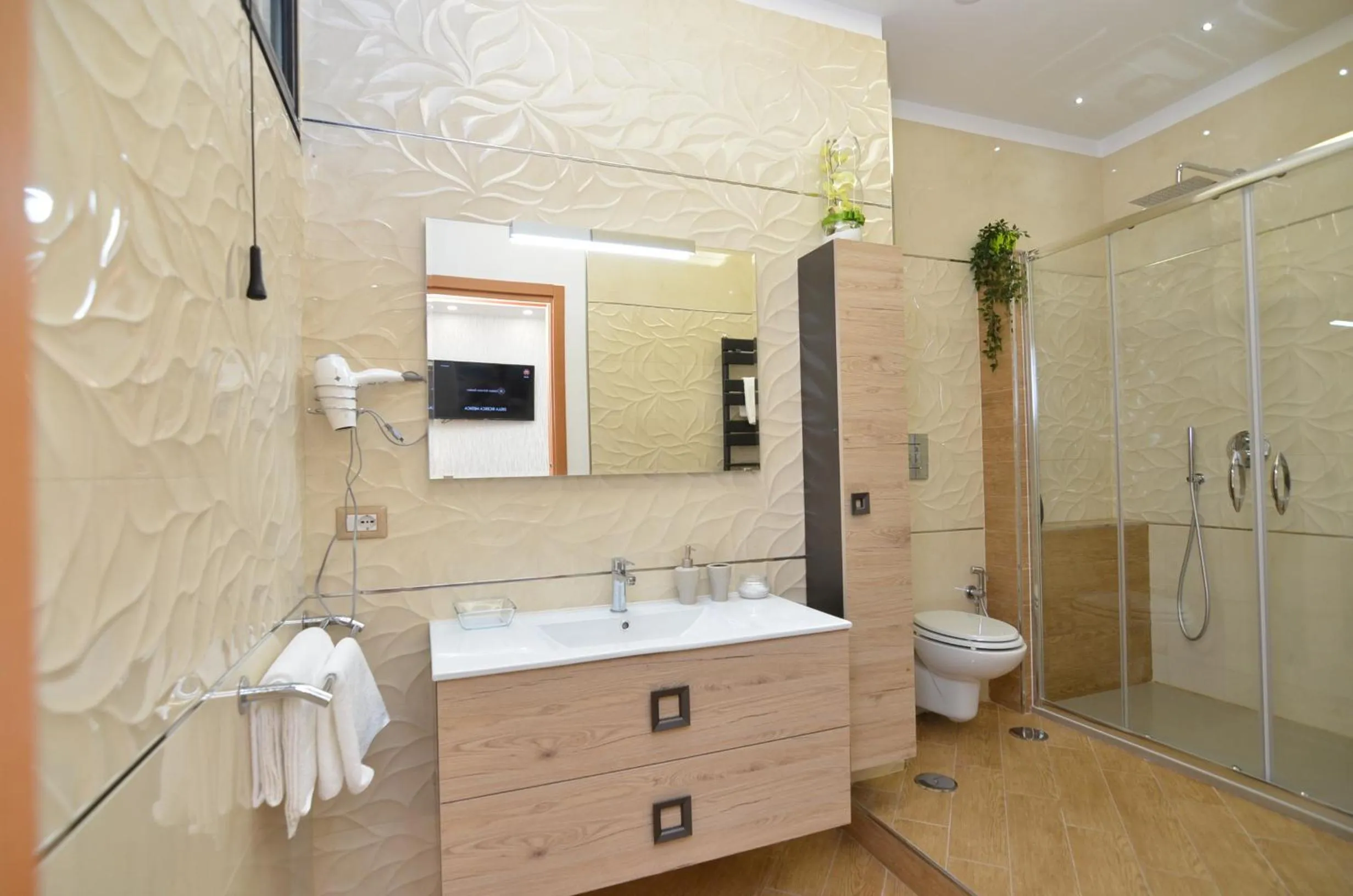 Bathroom in Caserta Deluxe