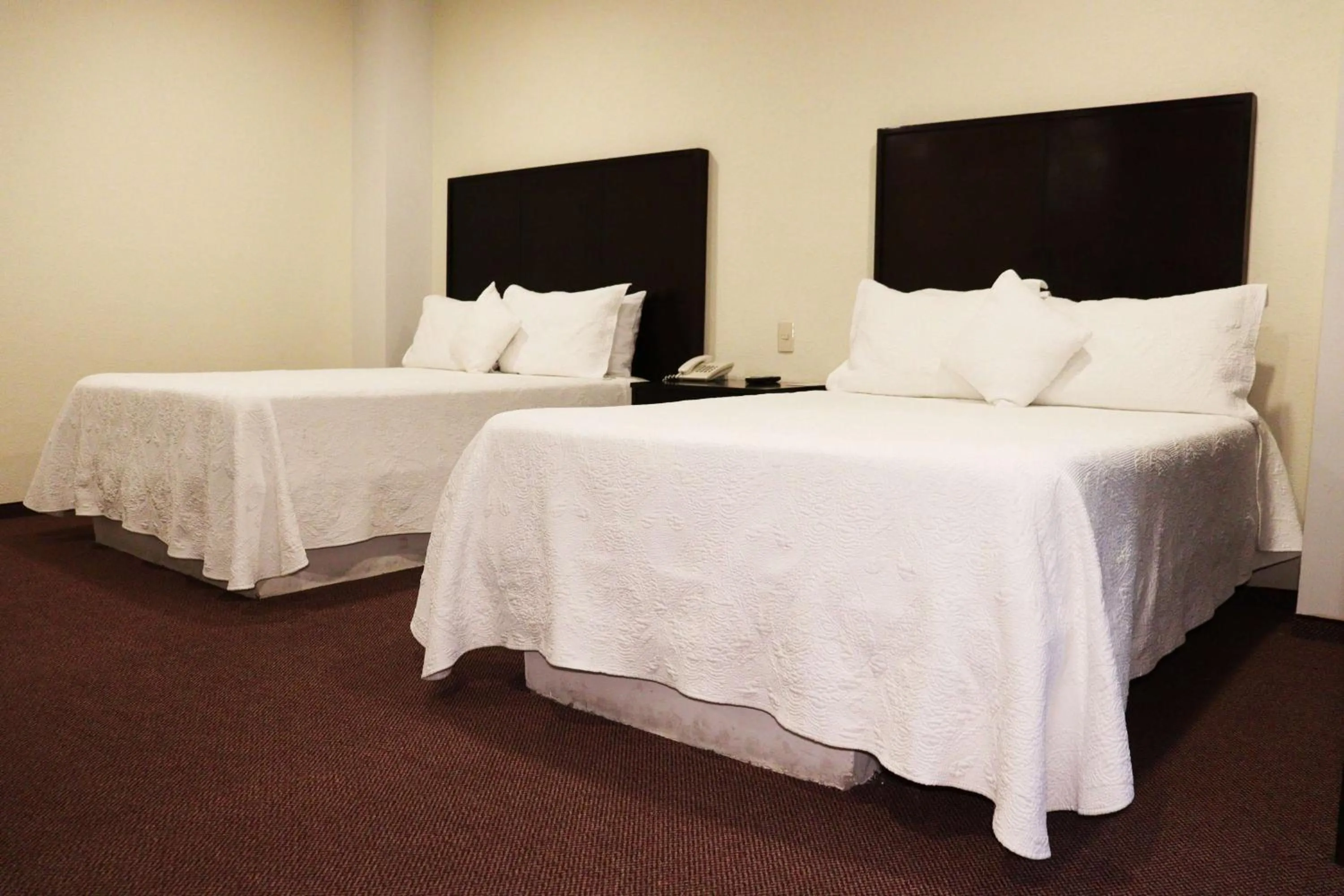 Photo of the whole room, Bed in Wyndham Garden Aguascalientes Hotel & Casino