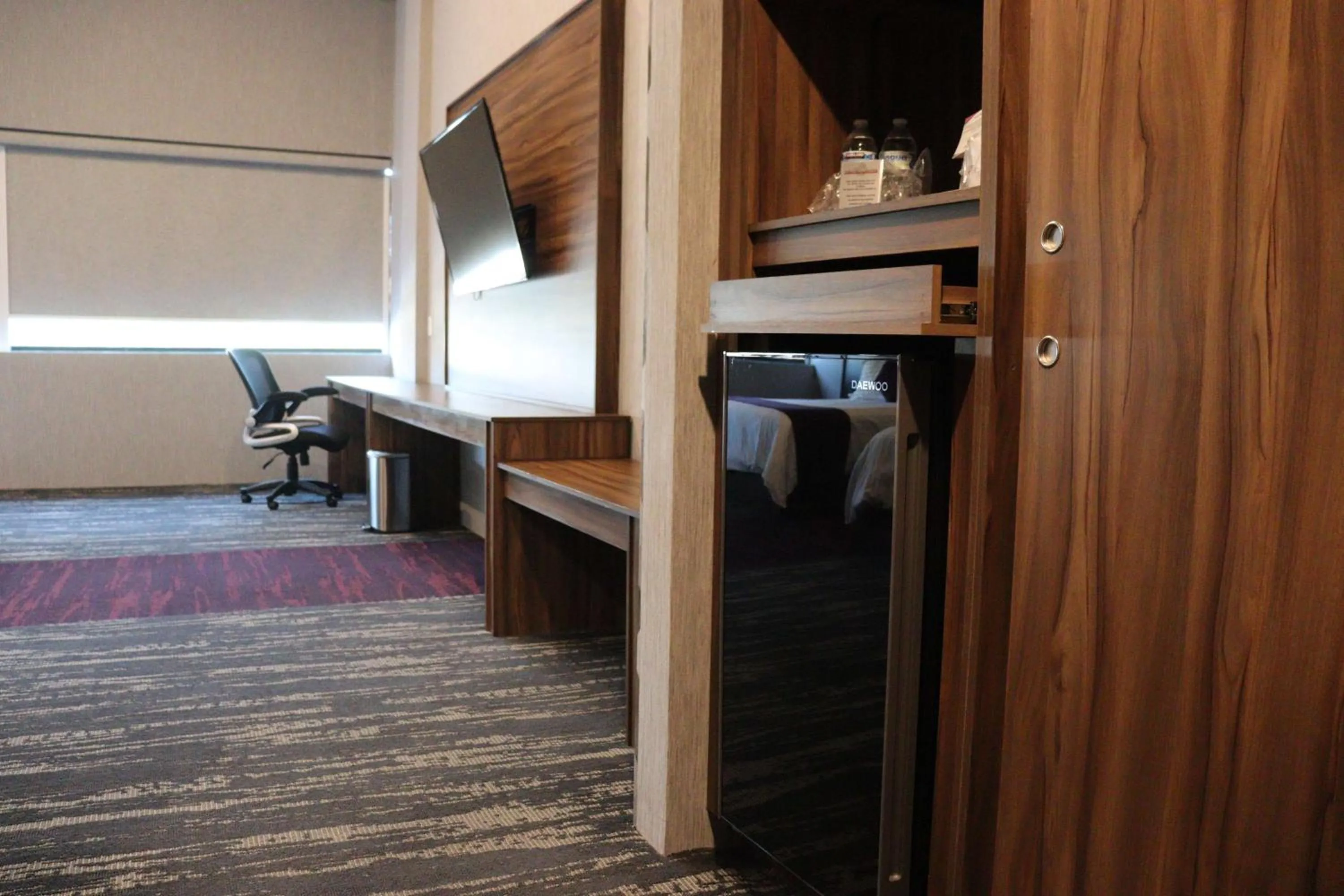 Photo of the whole room in Wyndham Garden Aguascalientes Hotel & Casino