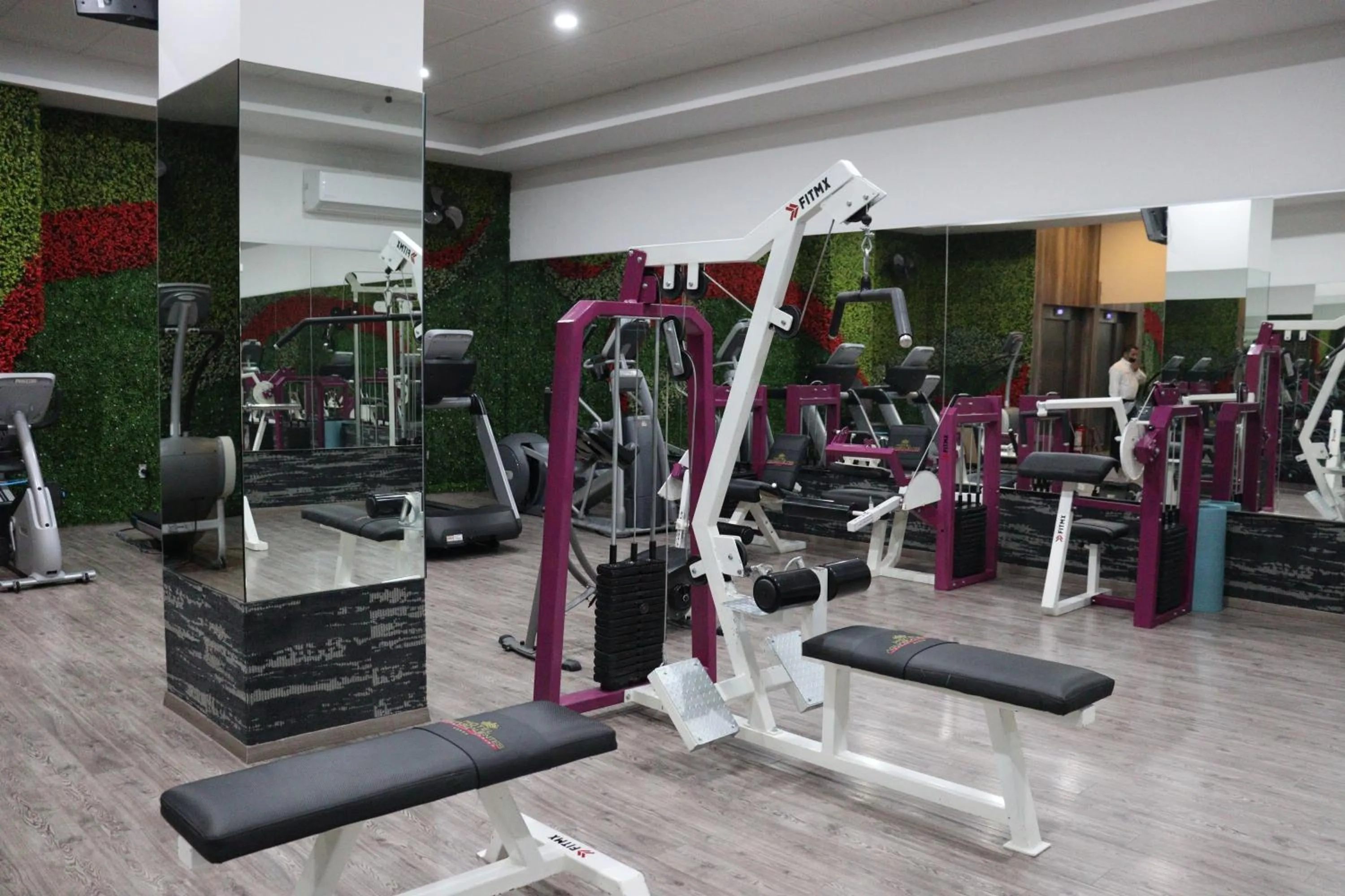 Fitness centre/facilities in Wyndham Garden Aguascalientes Hotel & Casino