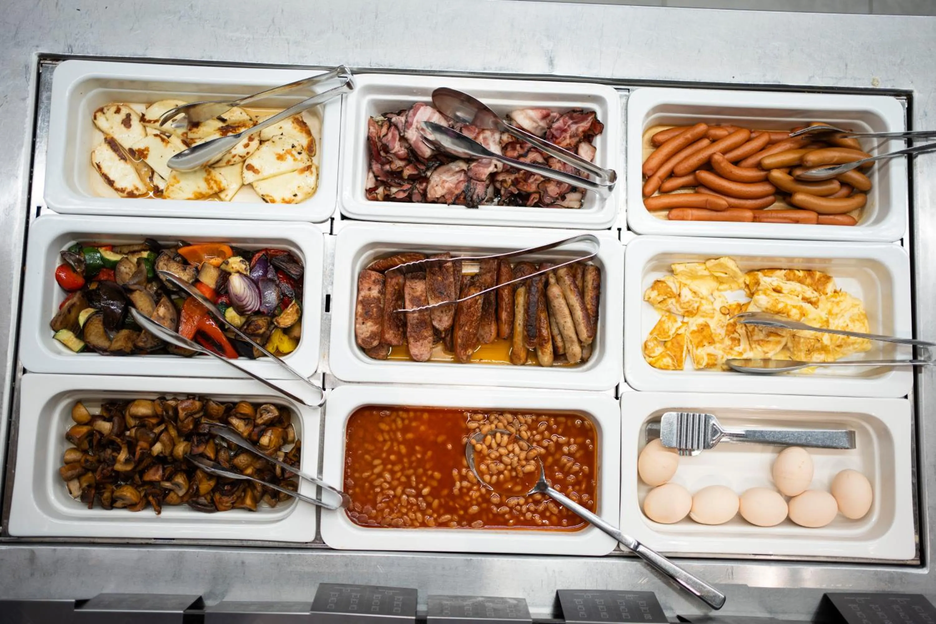 Buffet breakfast in NUTREND World