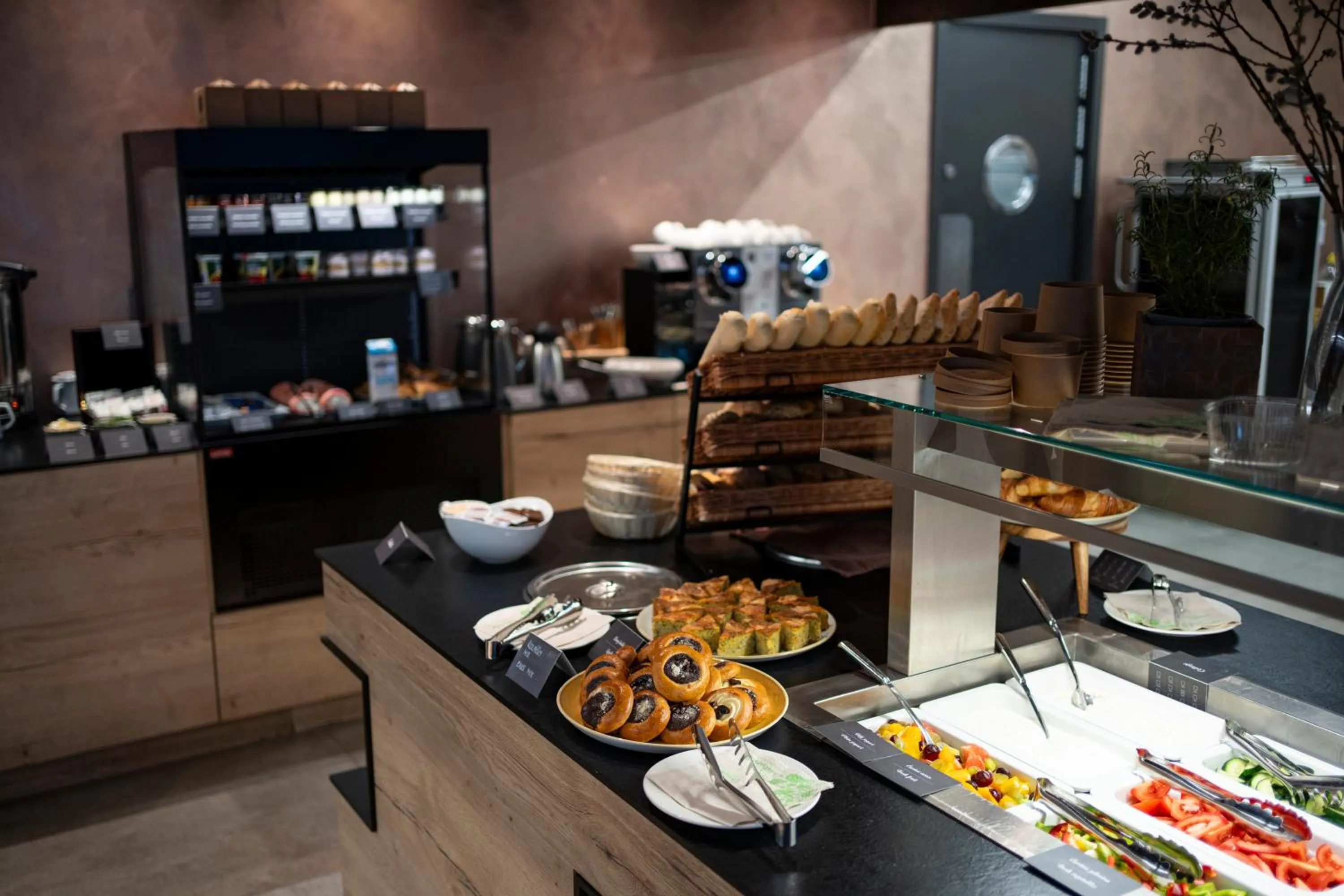 Buffet breakfast in NUTREND World