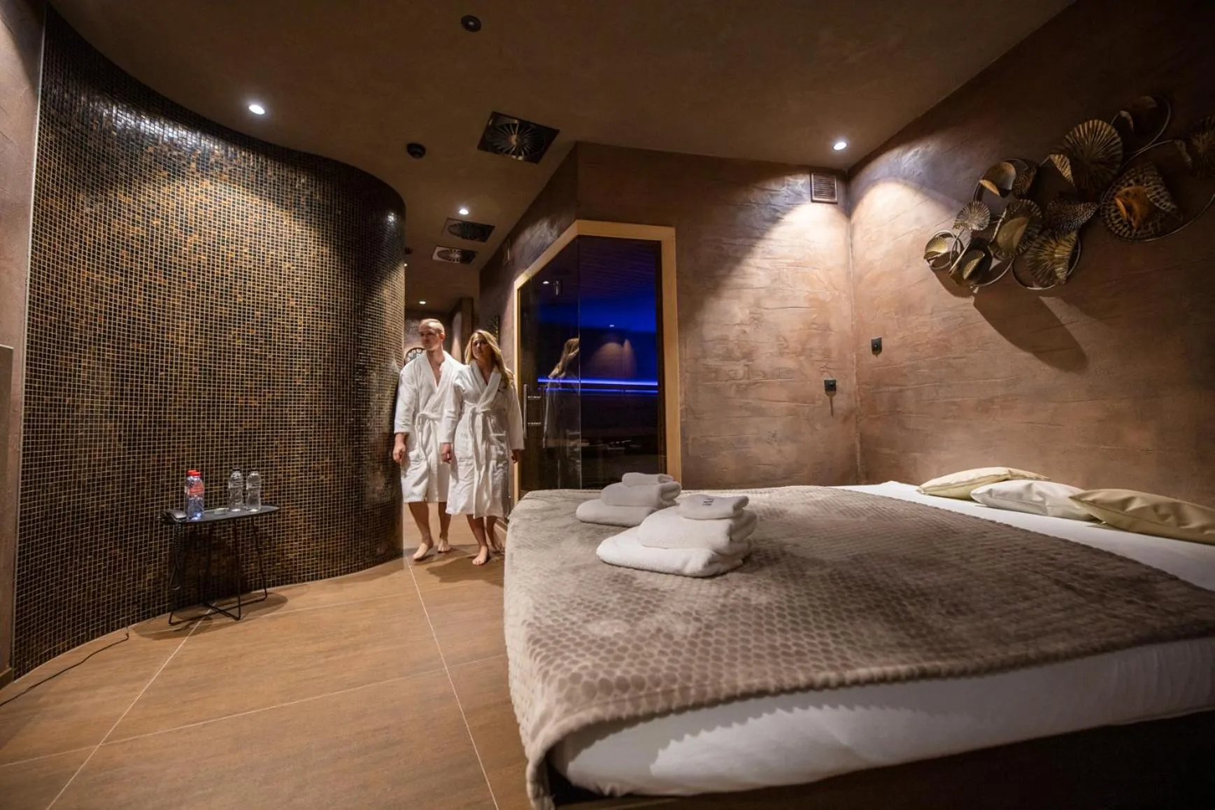 Spa and wellness centre/facilities, Bed in NUTREND World