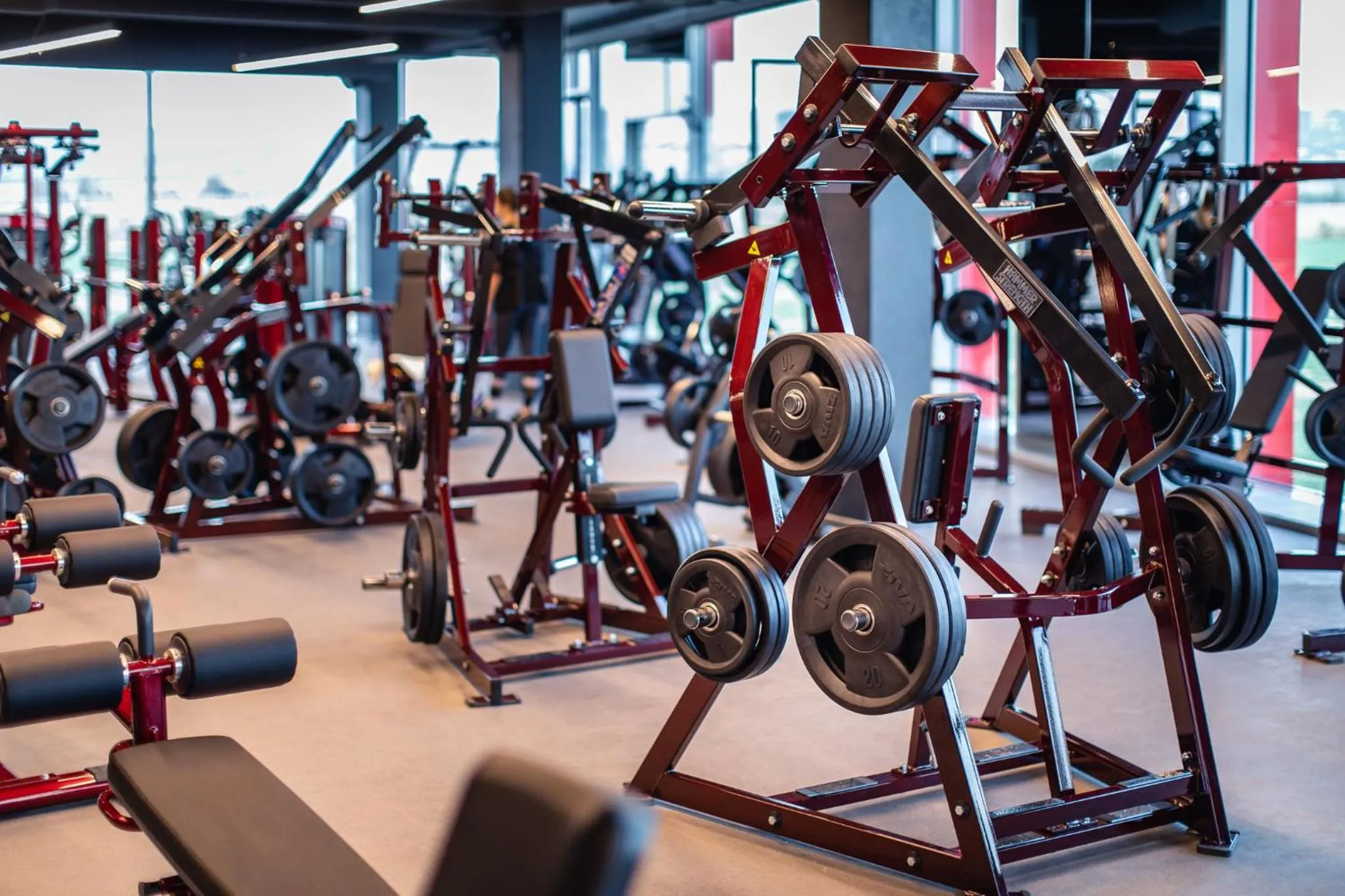 Fitness centre/facilities in NUTREND World