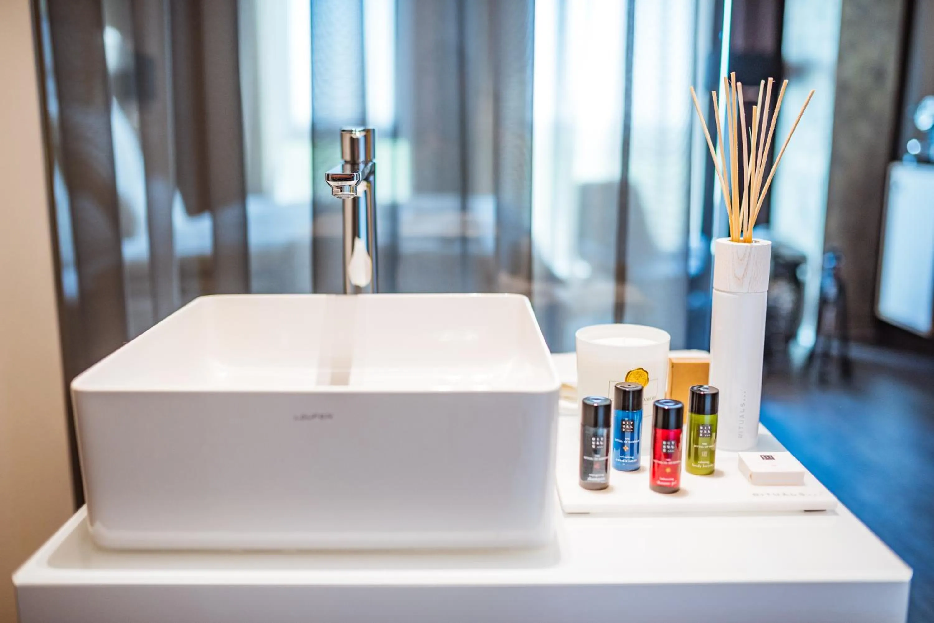 Bathroom in NUTREND World