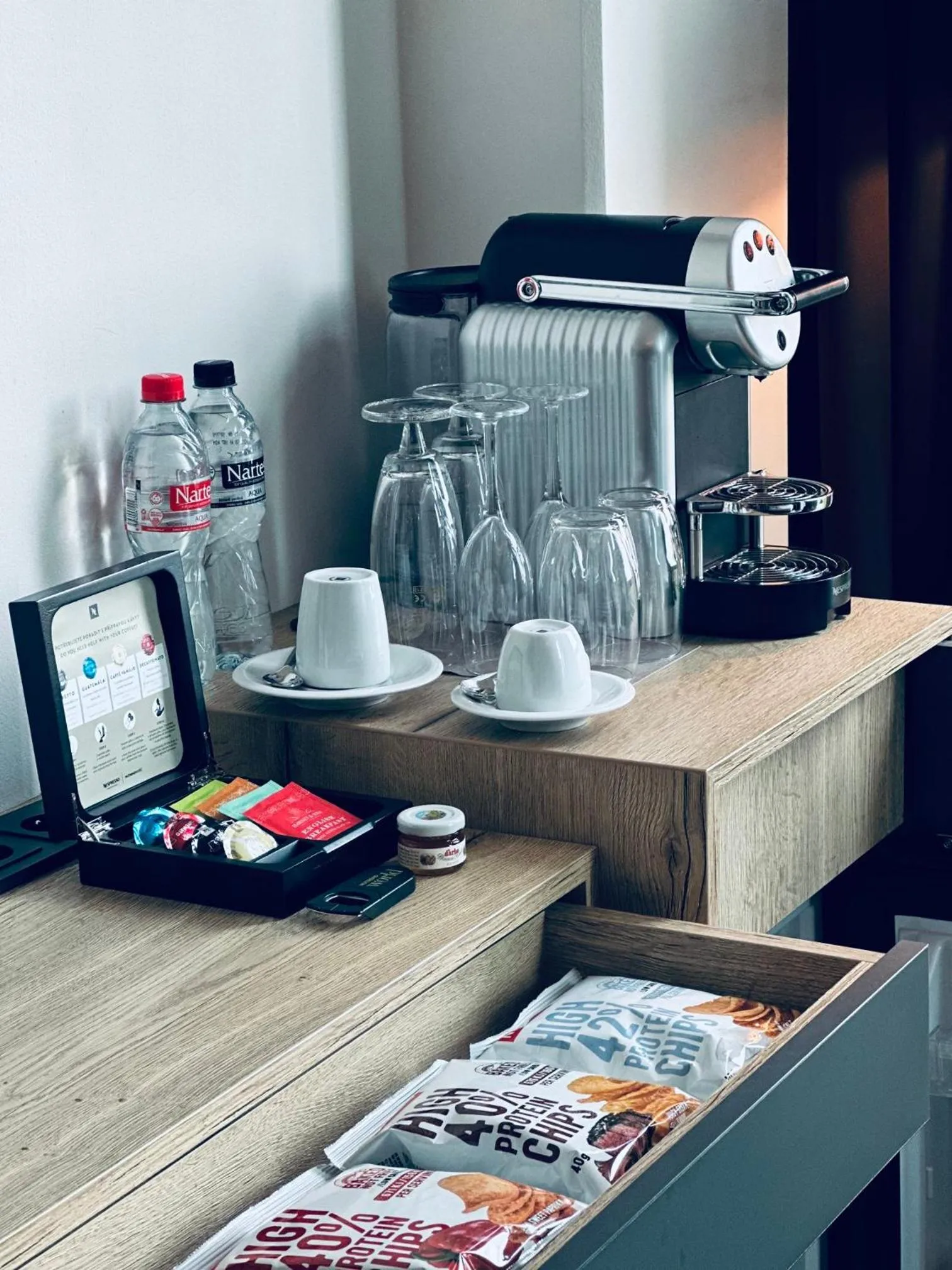 Coffee/tea facilities in NUTREND World