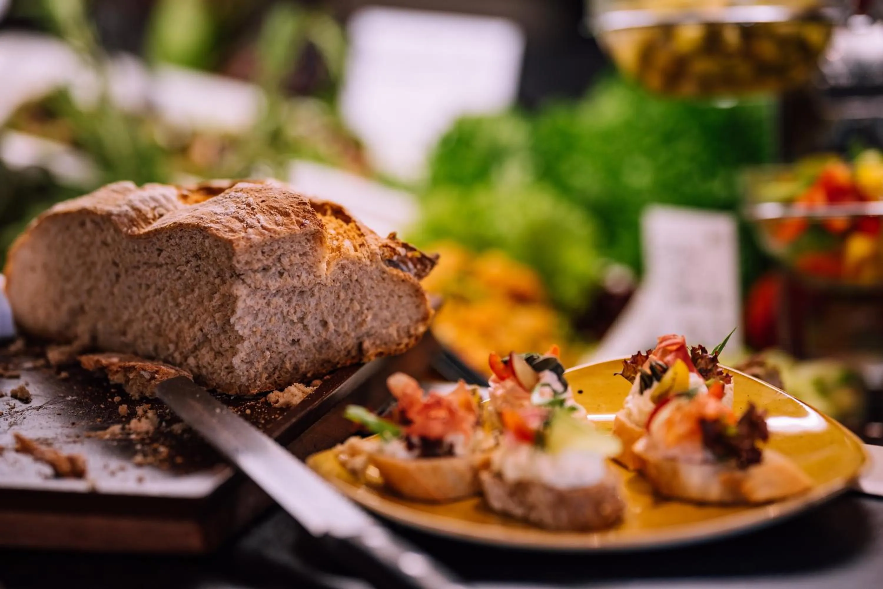 Breakfast in NUTREND World