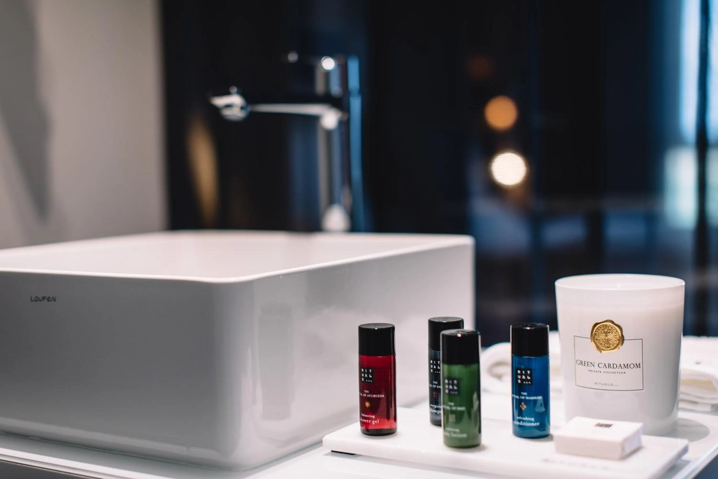 Bathroom in NUTREND World