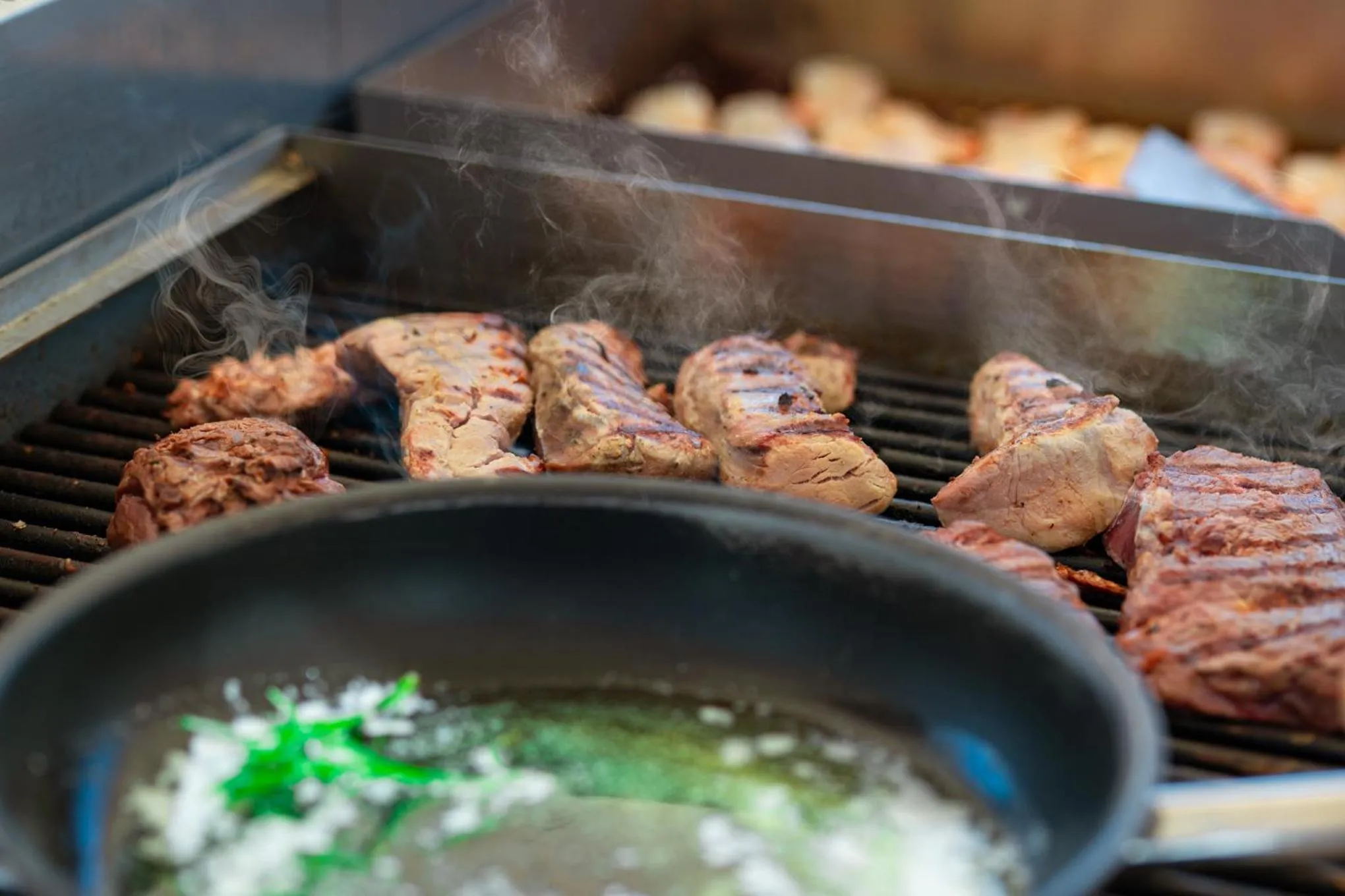 BBQ facilities in NUTREND World