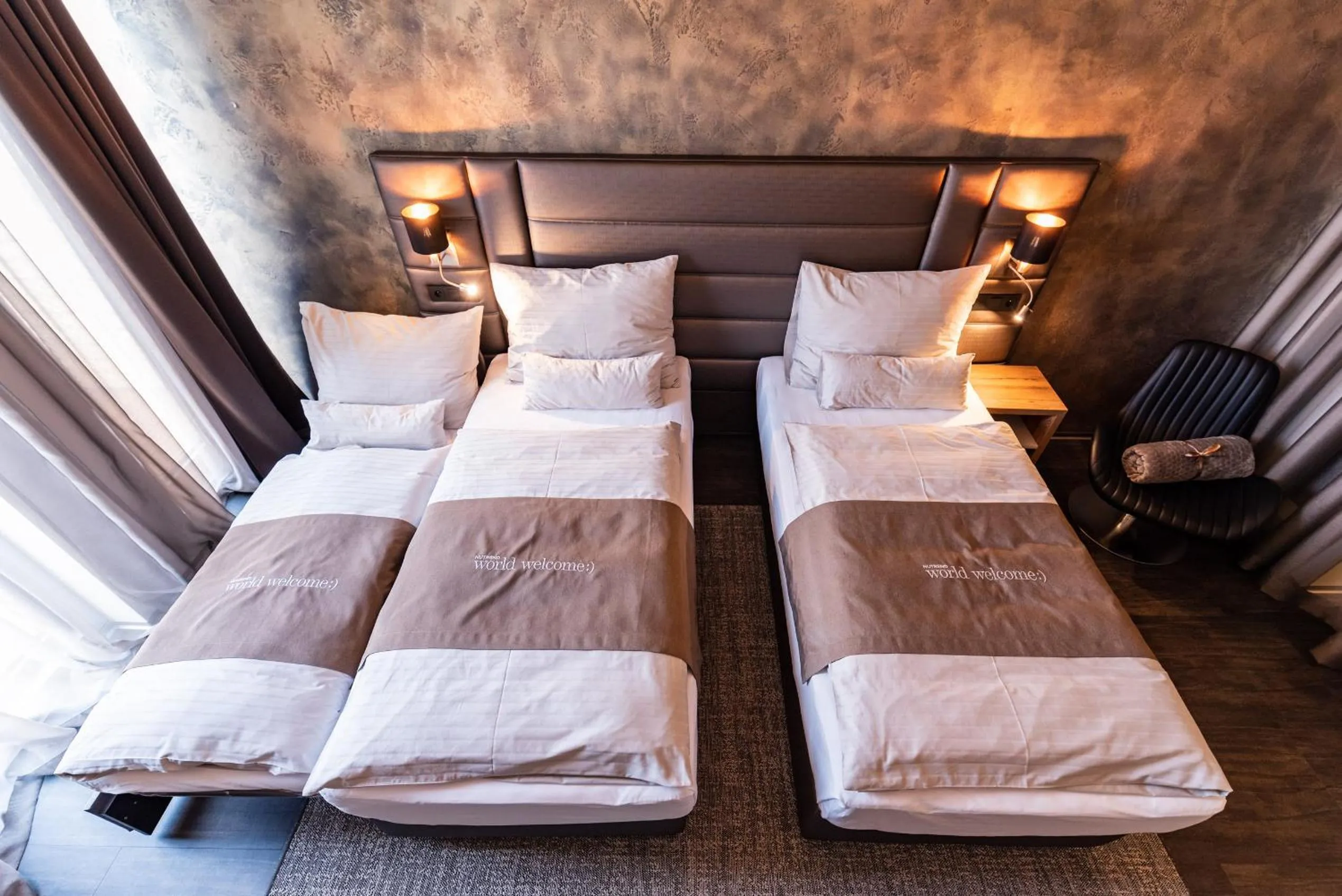 Bed in NUTREND World