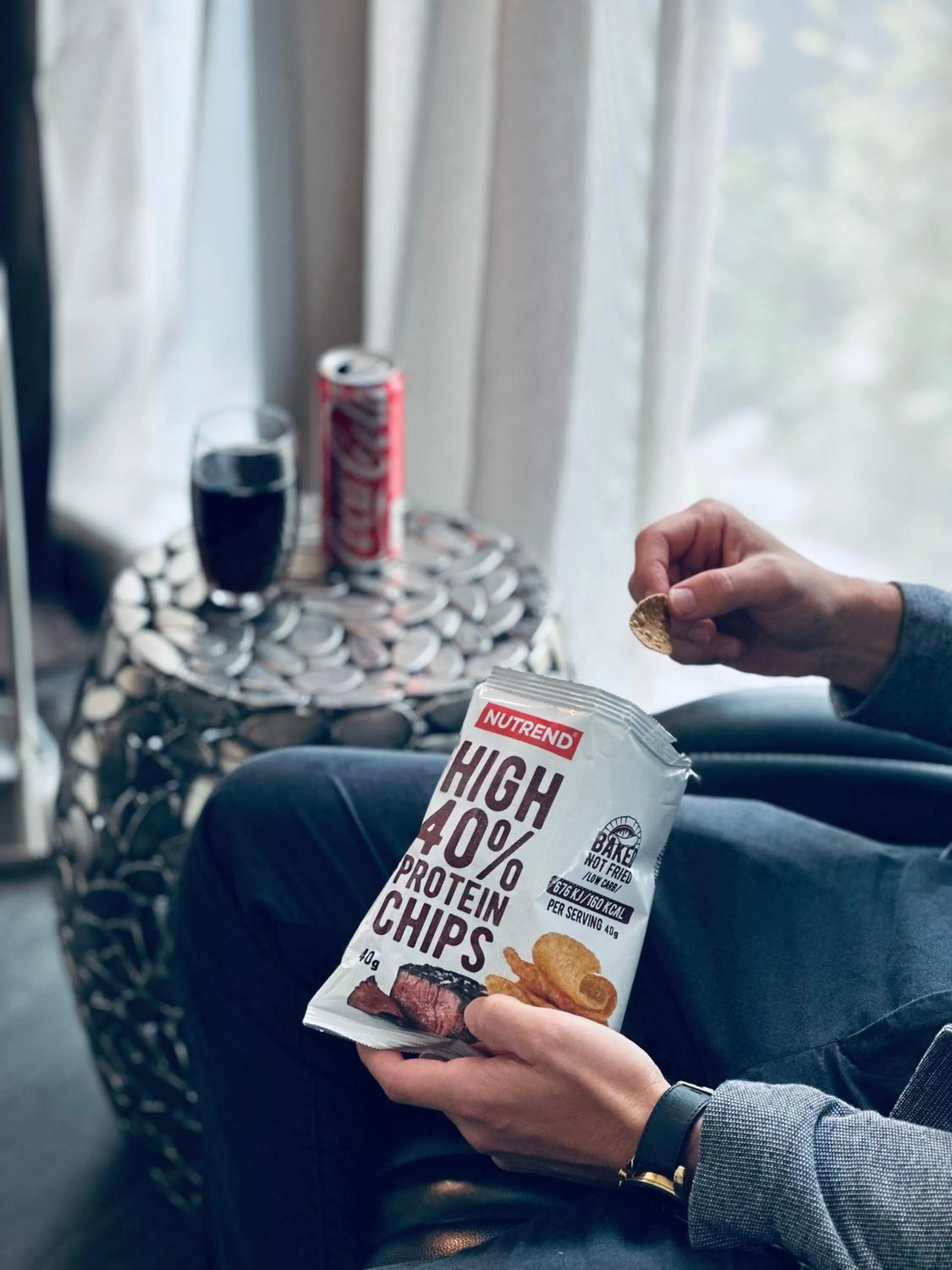 Seating area in NUTREND World