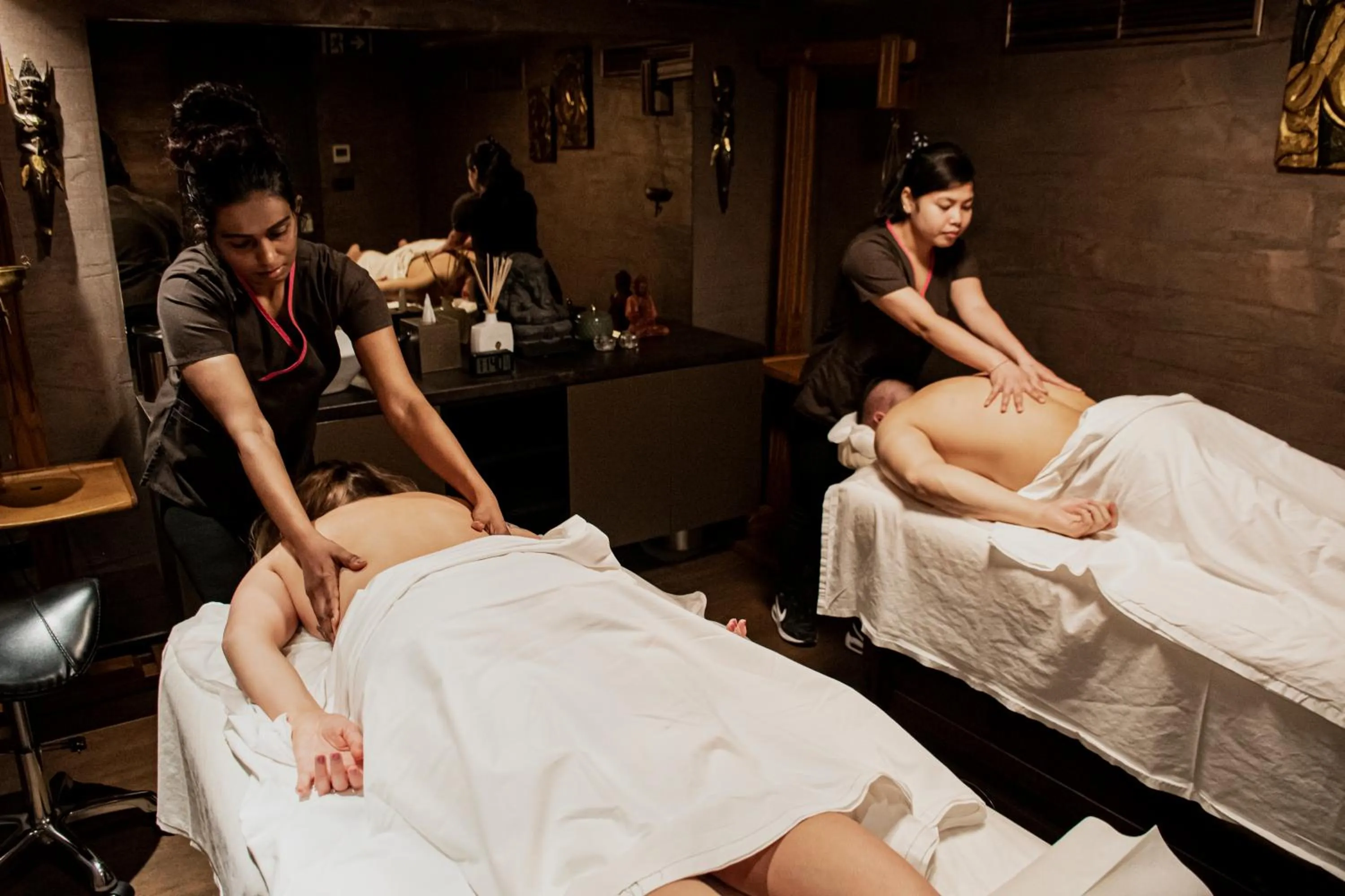 Massage in NUTREND World