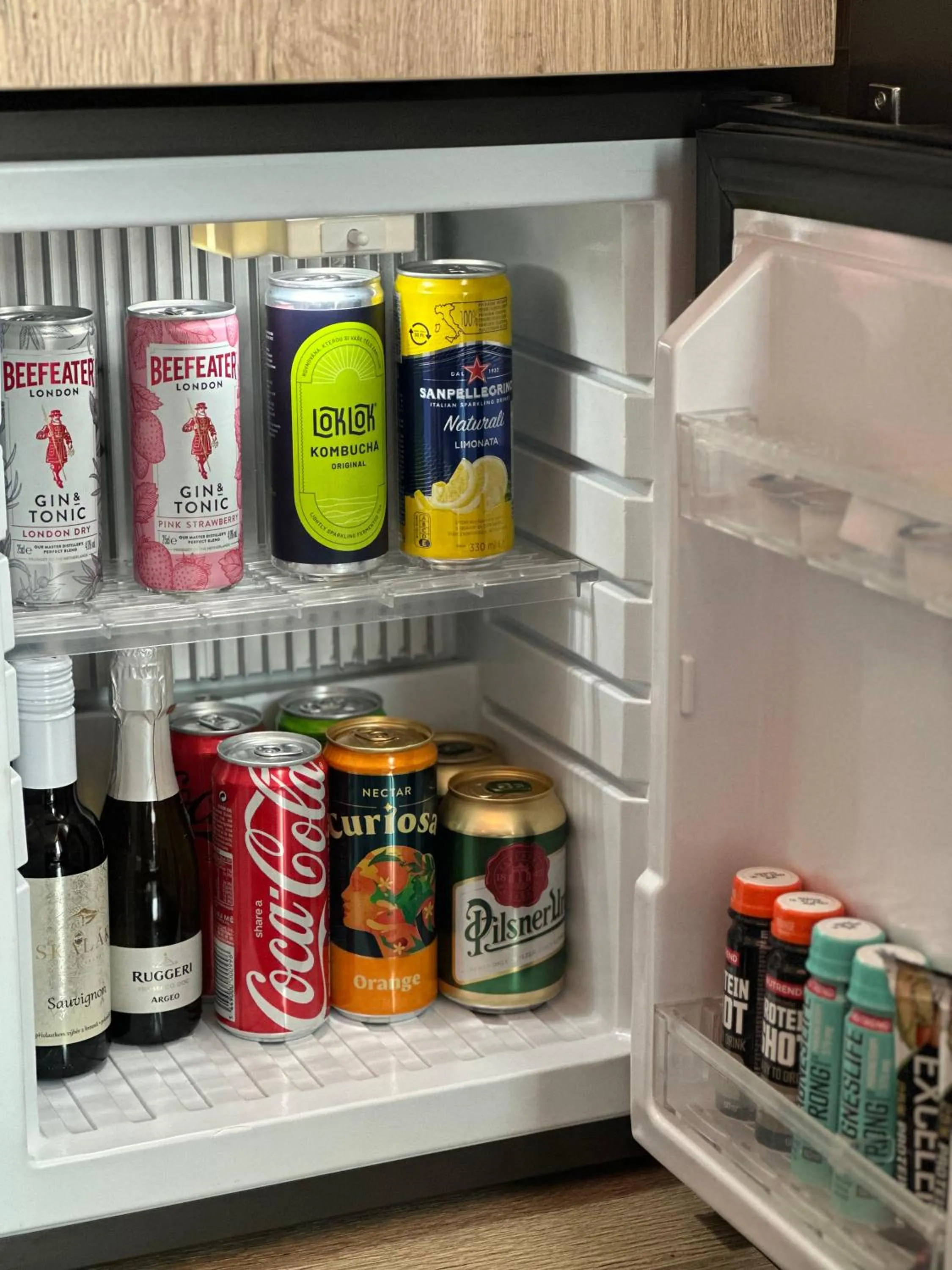 minibar in NUTREND World