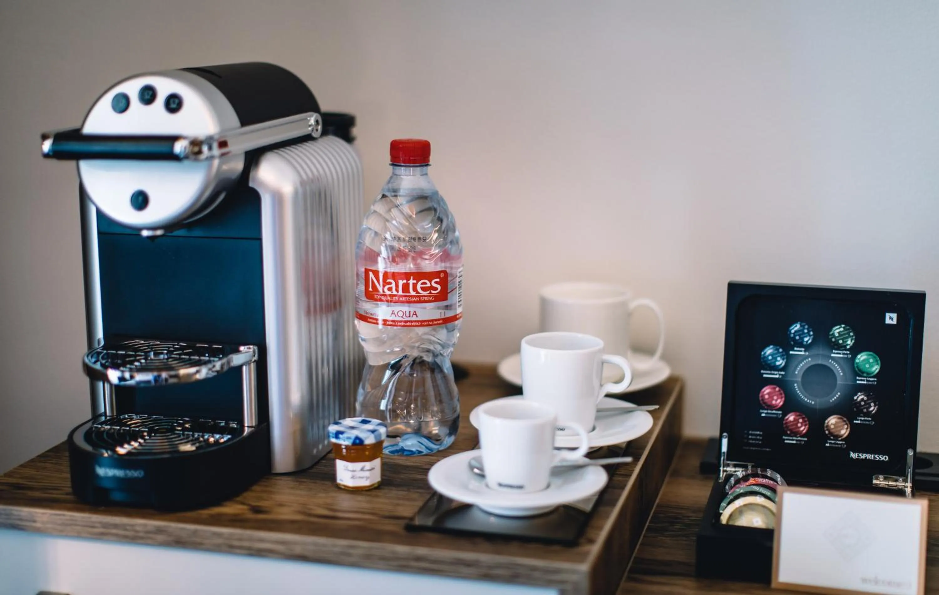 Coffee/tea facilities in NUTREND World