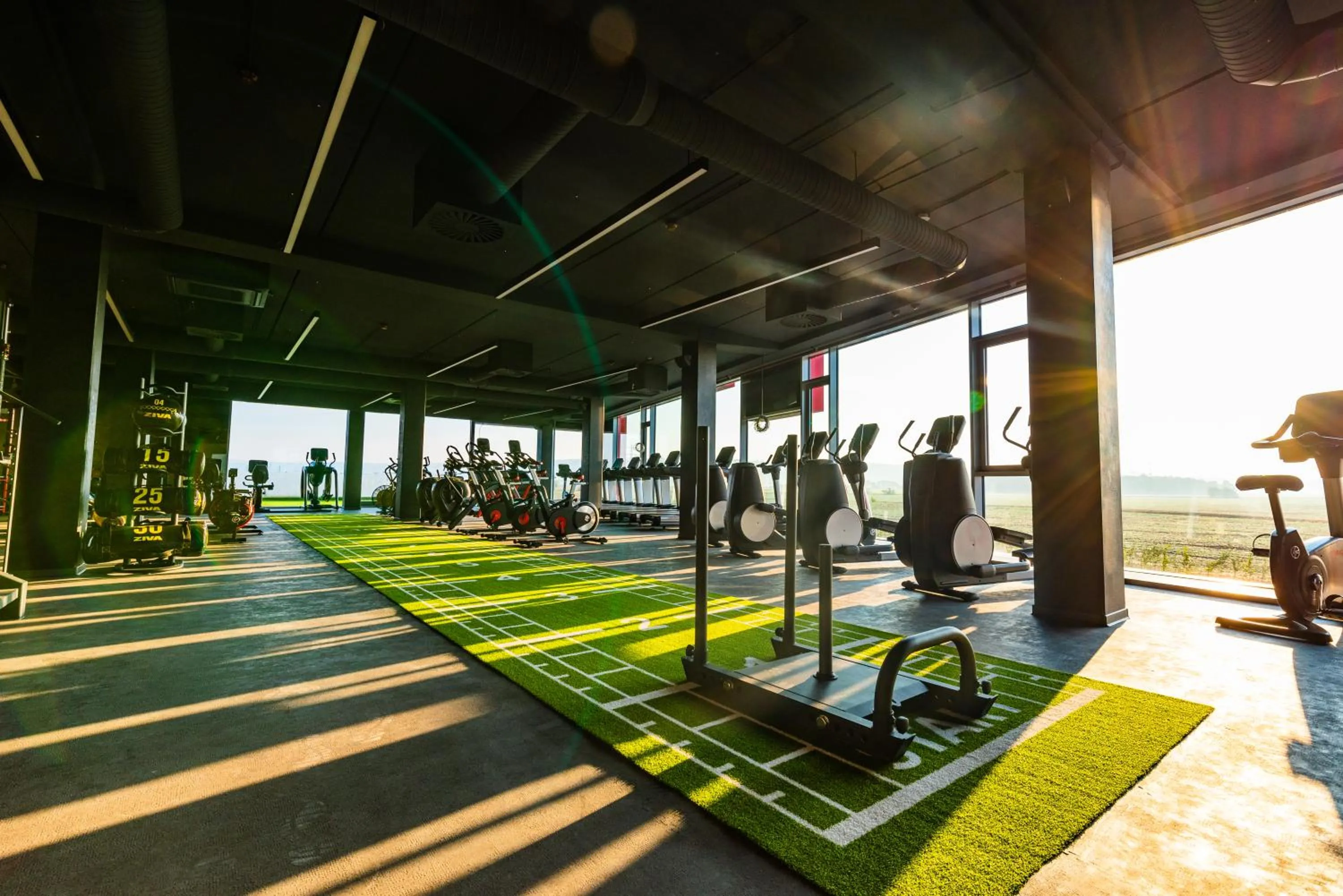 Fitness centre/facilities in NUTREND World