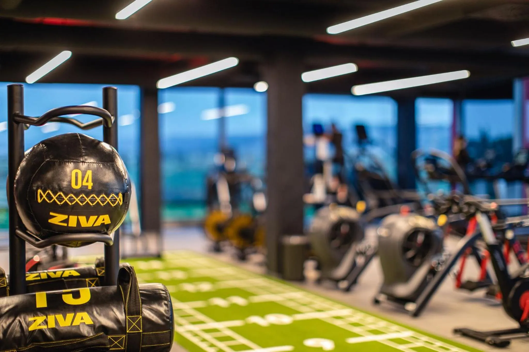 Fitness centre/facilities in NUTREND World