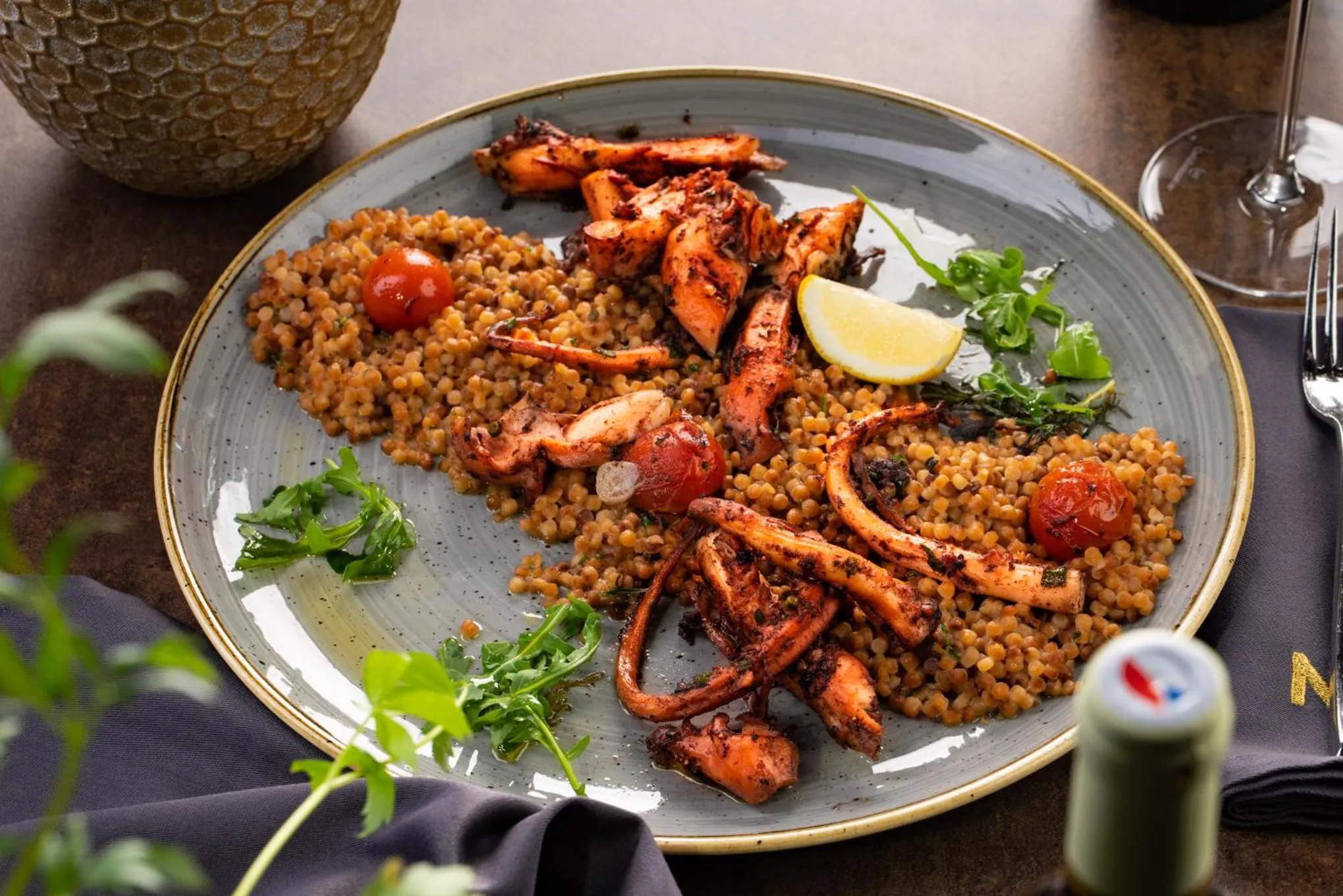 Dinner in NUTREND World