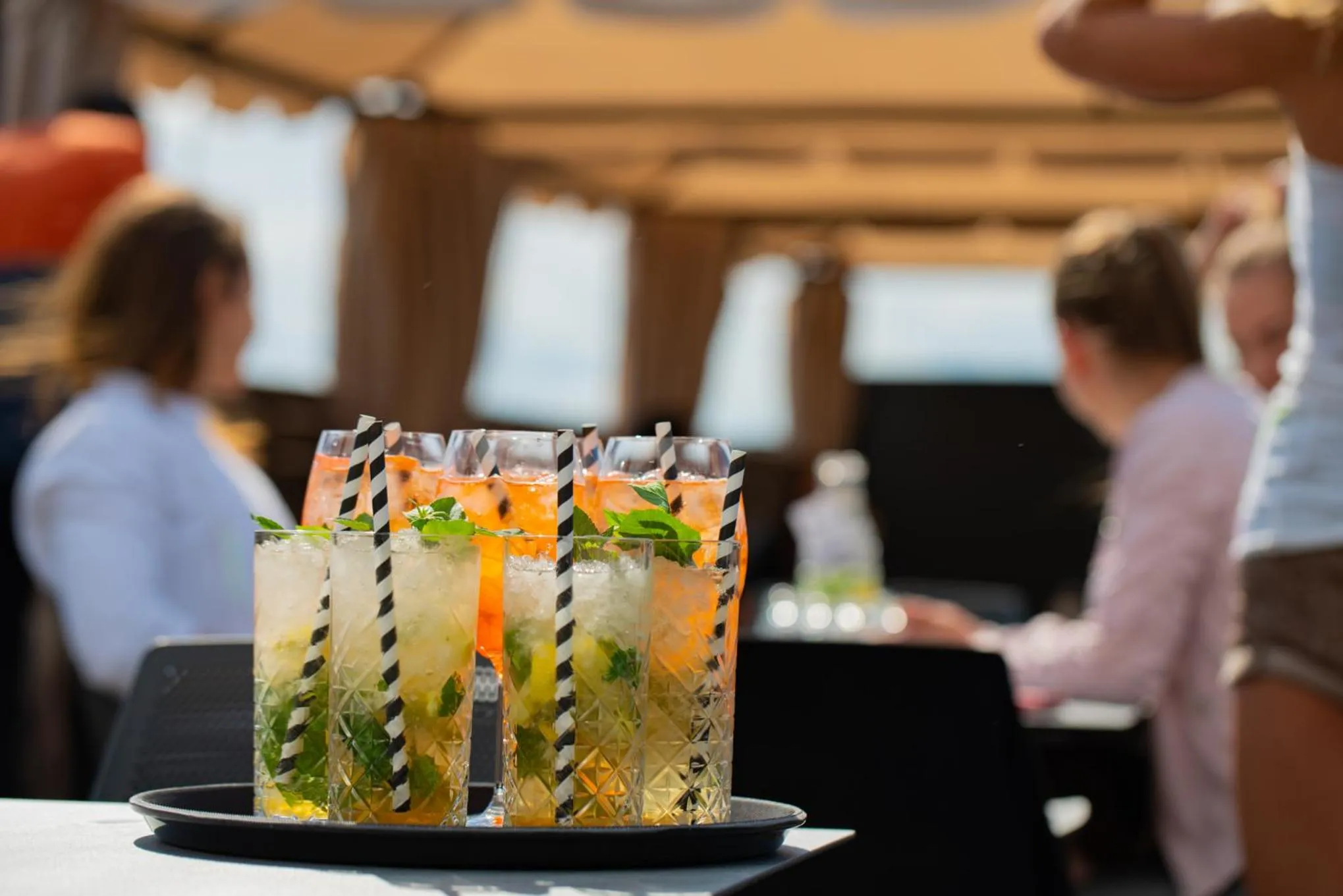 Alcoholic drinks in NUTREND World