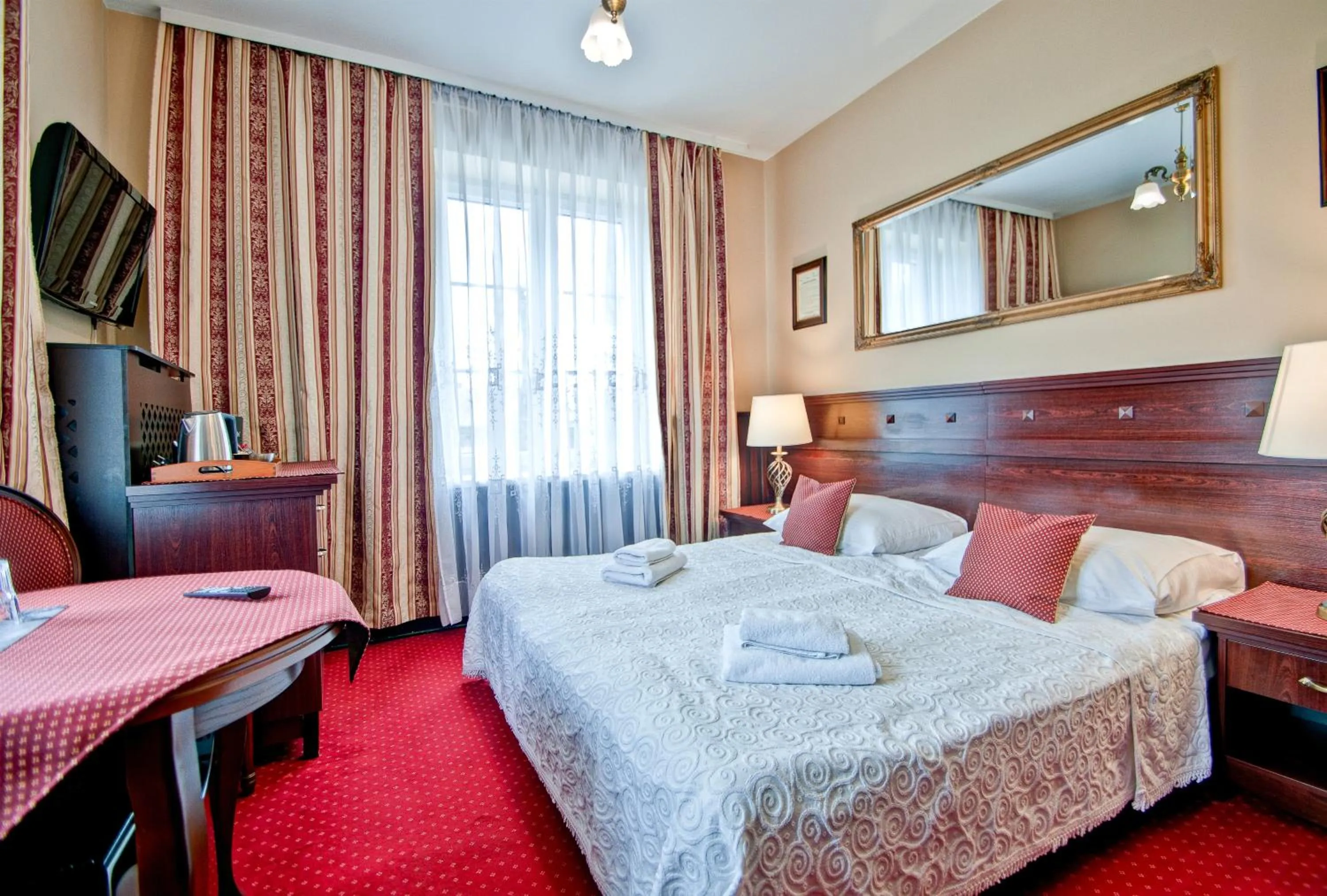 Bed in Willa Roztoka