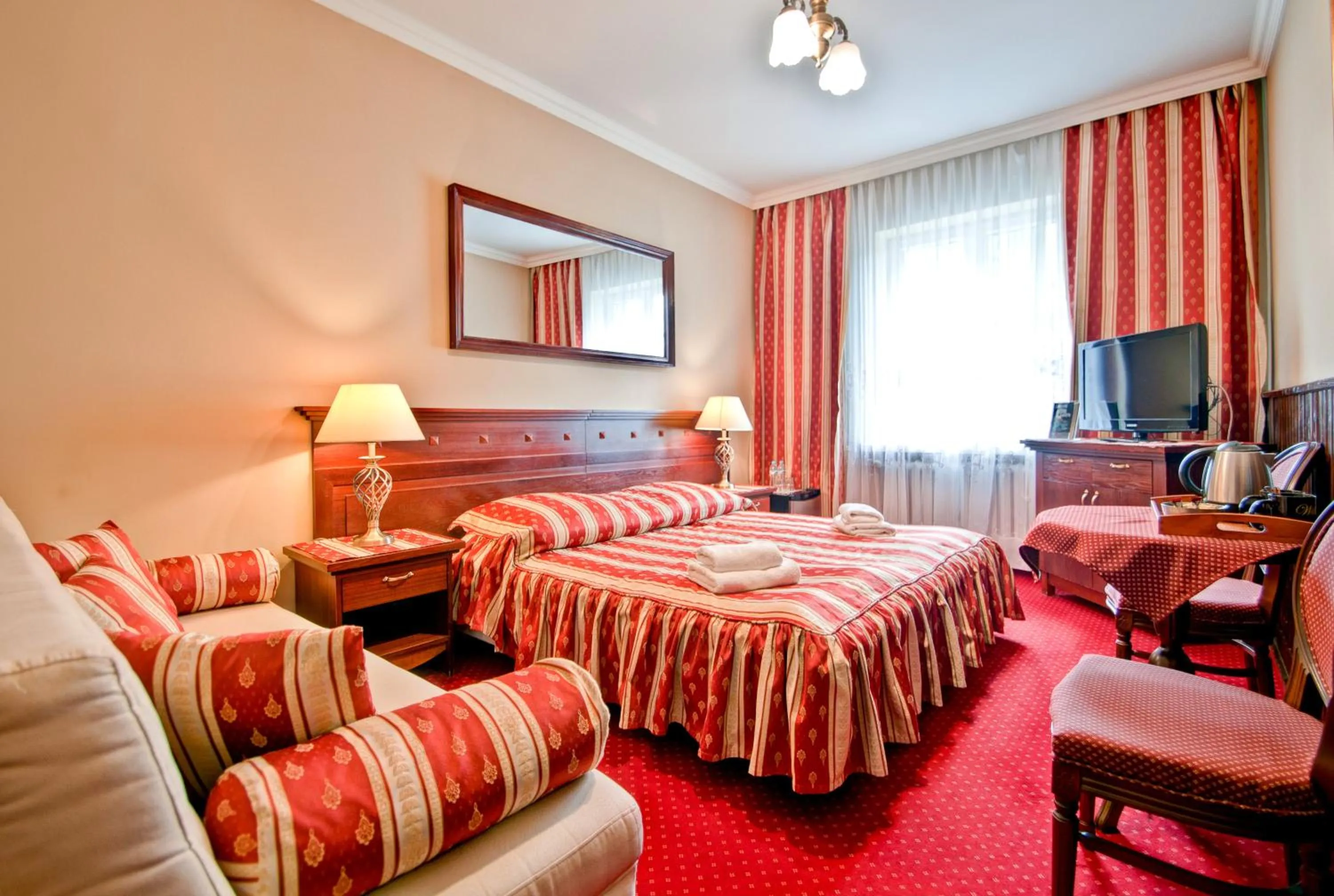 Bed in Willa Roztoka