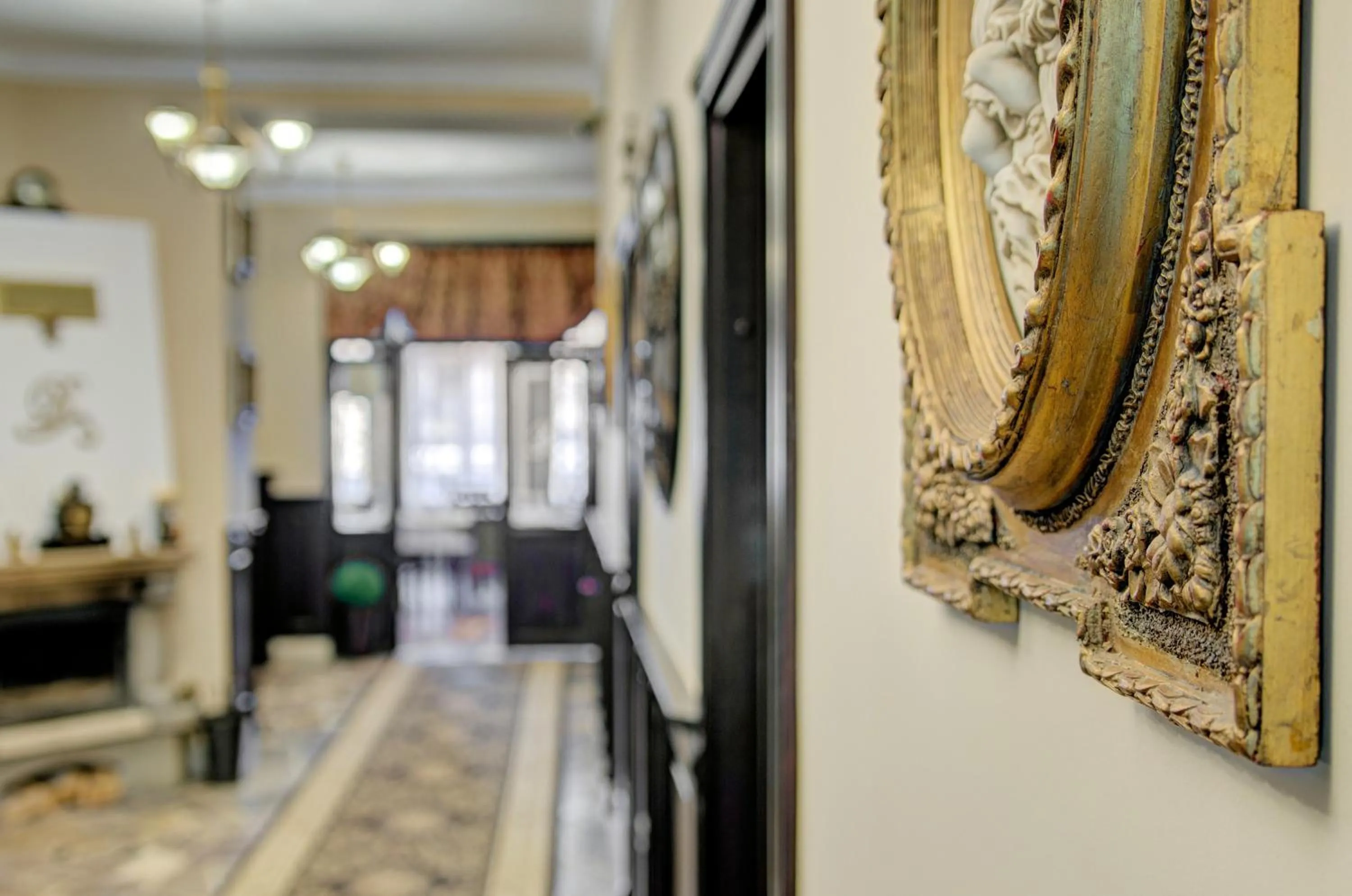 Decorative detail in Willa Roztoka