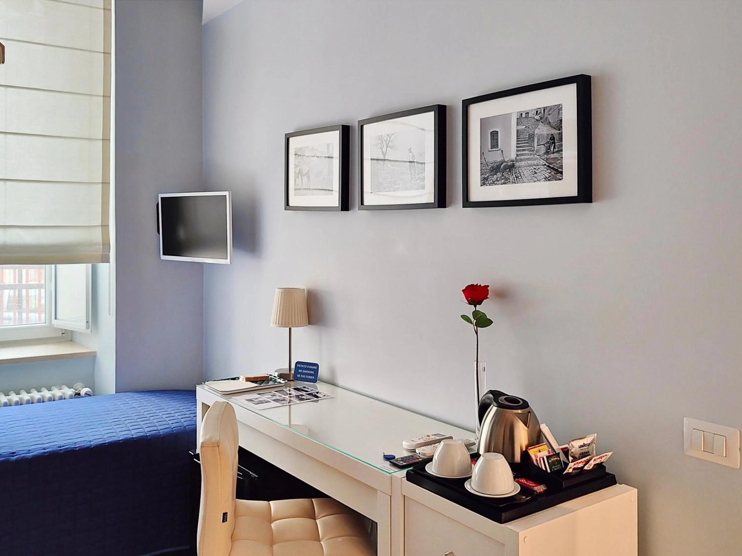 Bedroom, Bed in L'OSPITE - LIFESTYLE RESIDENCE, Design Rooms