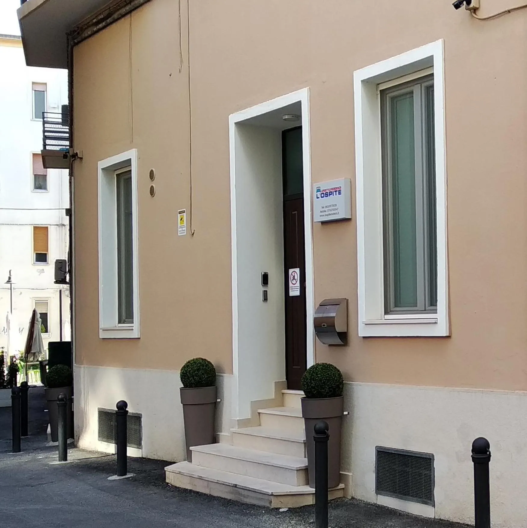 Property building in L'OSPITE - LIFESTYLE RESIDENCE, Design Rooms