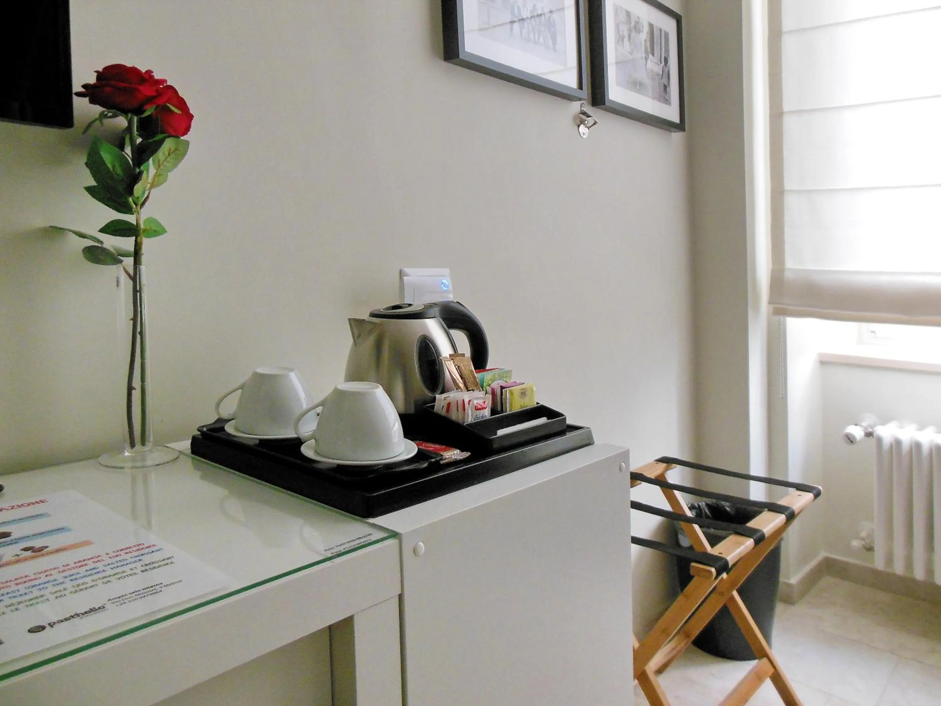 Coffee/tea facilities in L'OSPITE - LIFESTYLE RESIDENCE, Design Rooms