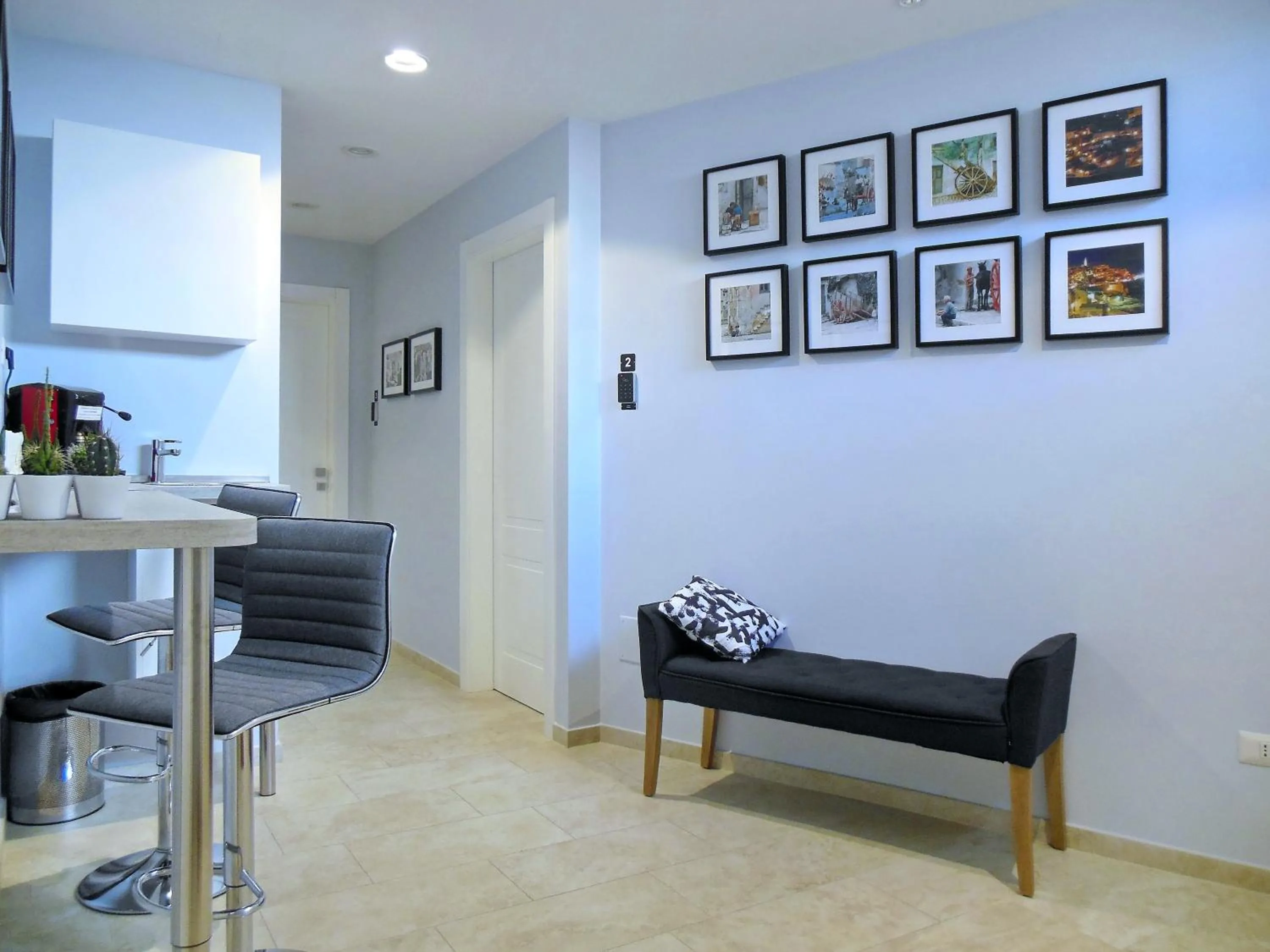 Lobby or reception in L'OSPITE - LIFESTYLE RESIDENCE, Design Rooms