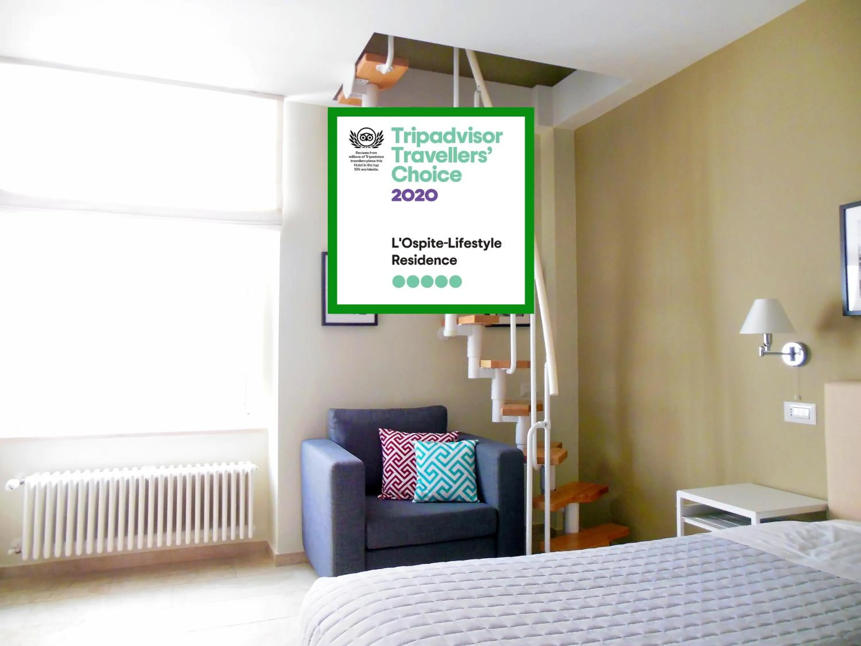 Bedroom, Bed in L'OSPITE - LIFESTYLE RESIDENCE, Design Rooms