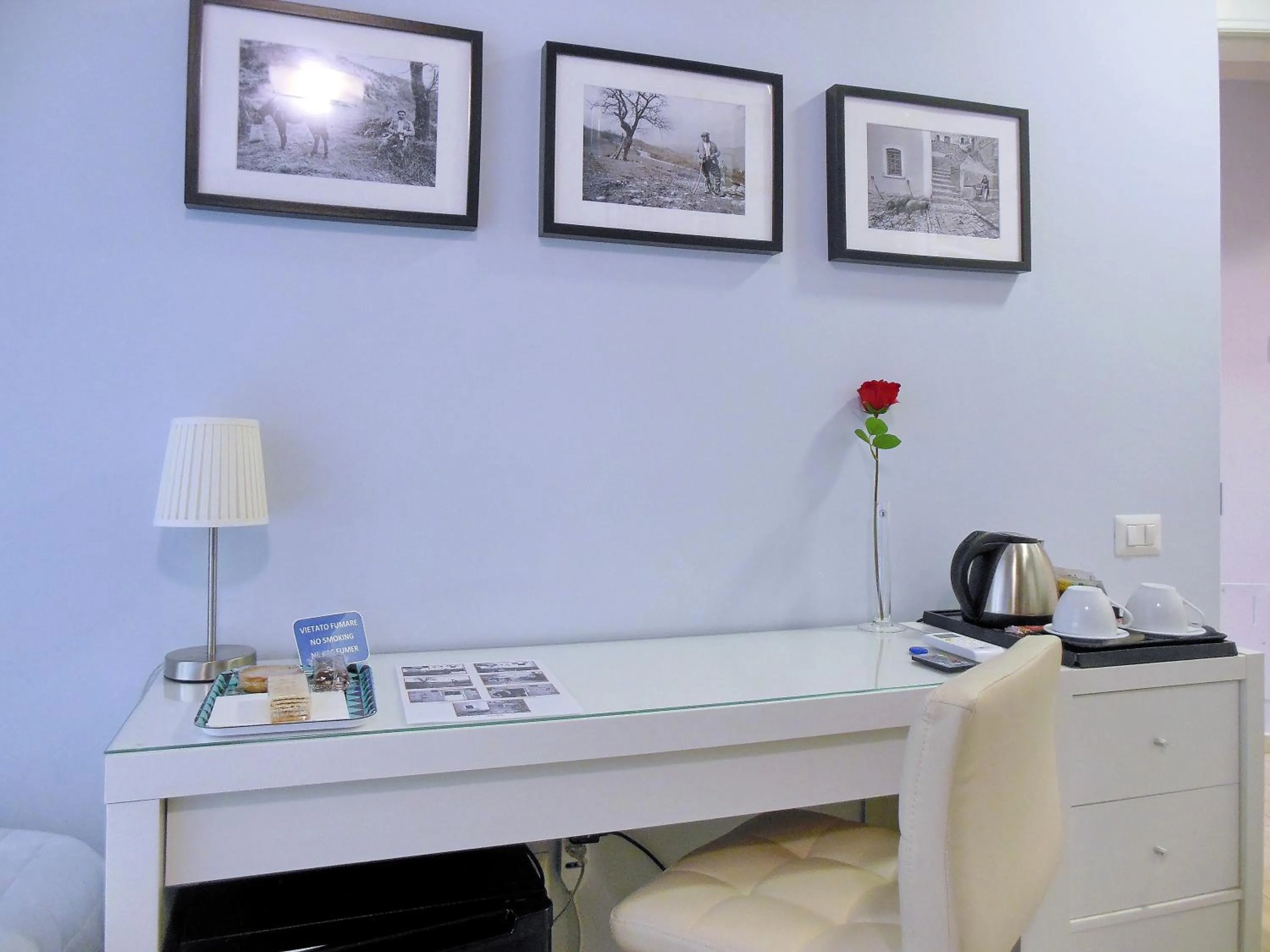 Seating area in L'OSPITE - LIFESTYLE RESIDENCE, Design Rooms