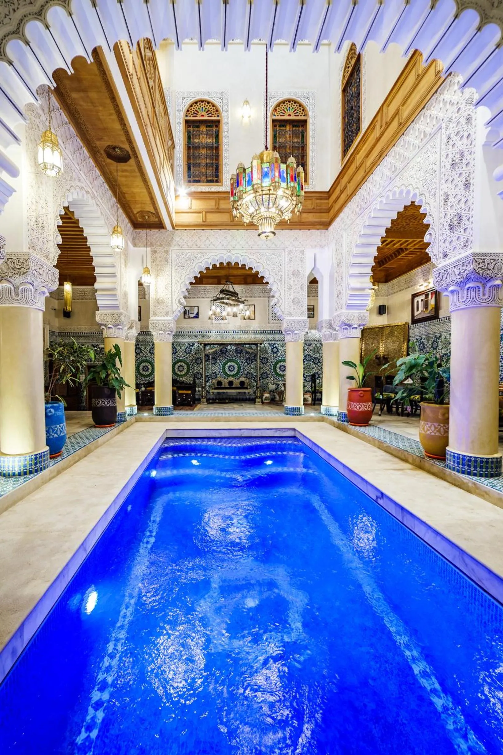 Swimming pool in Riad Rcif & Spa Originale