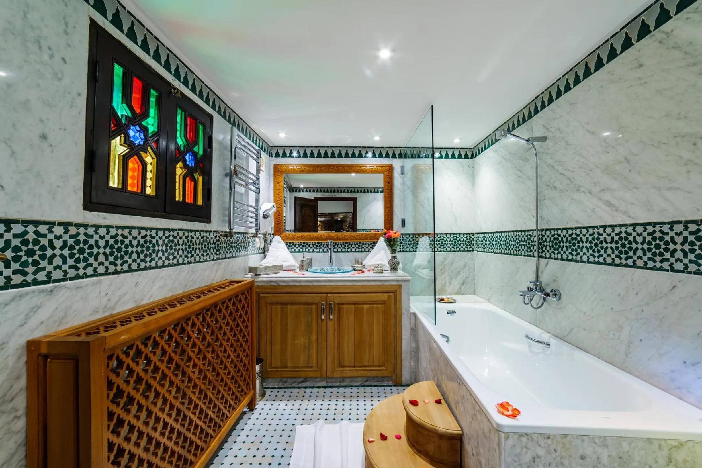 Bathroom in Riad Rcif & Spa Originale