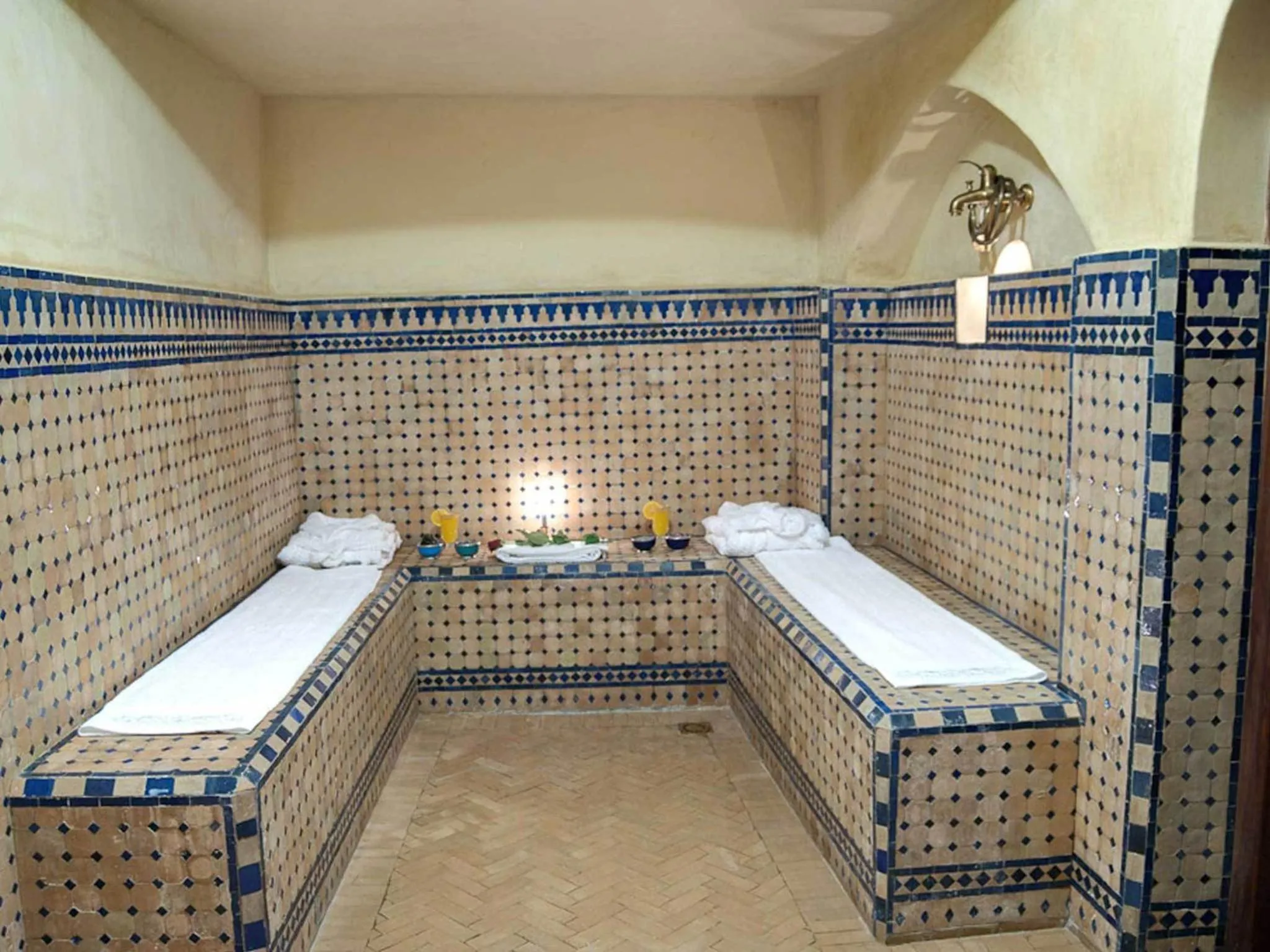 Steam room in Riad Rcif & Spa Originale