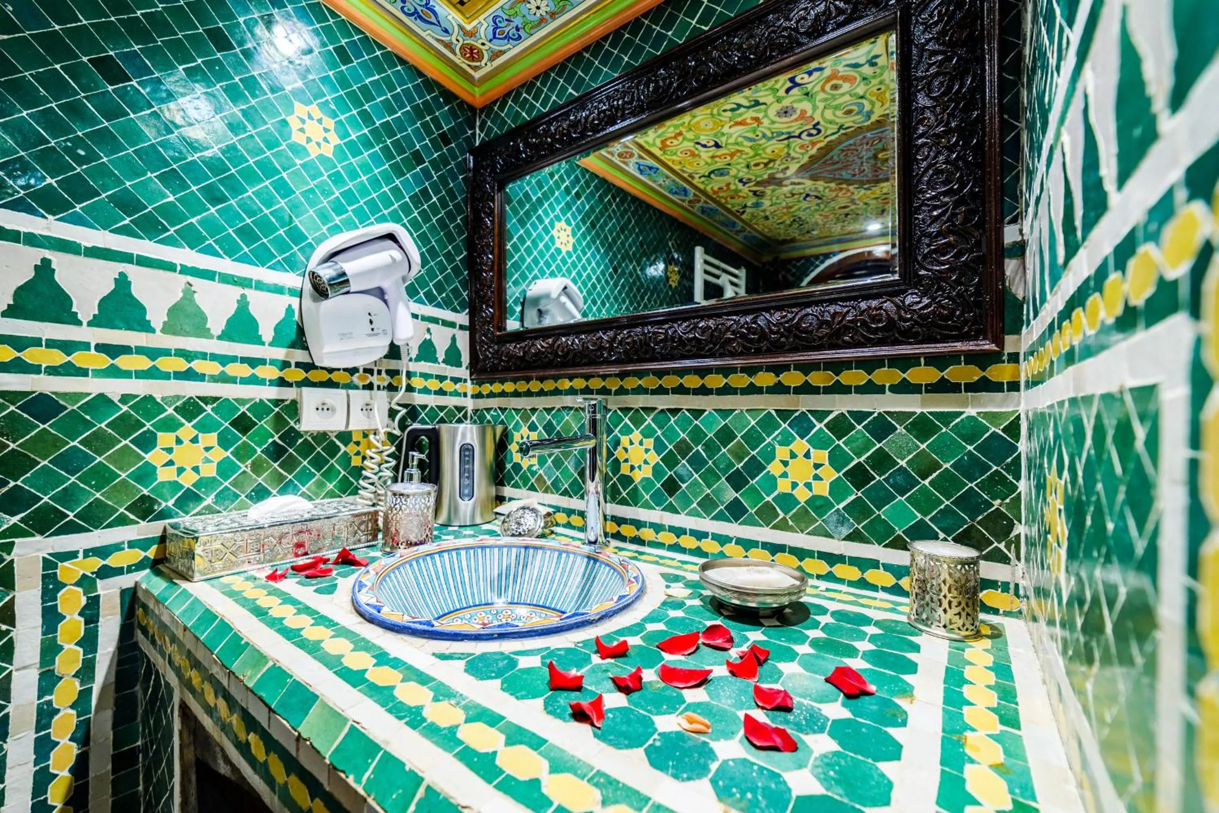 Bathroom in Riad Rcif & Spa Originale