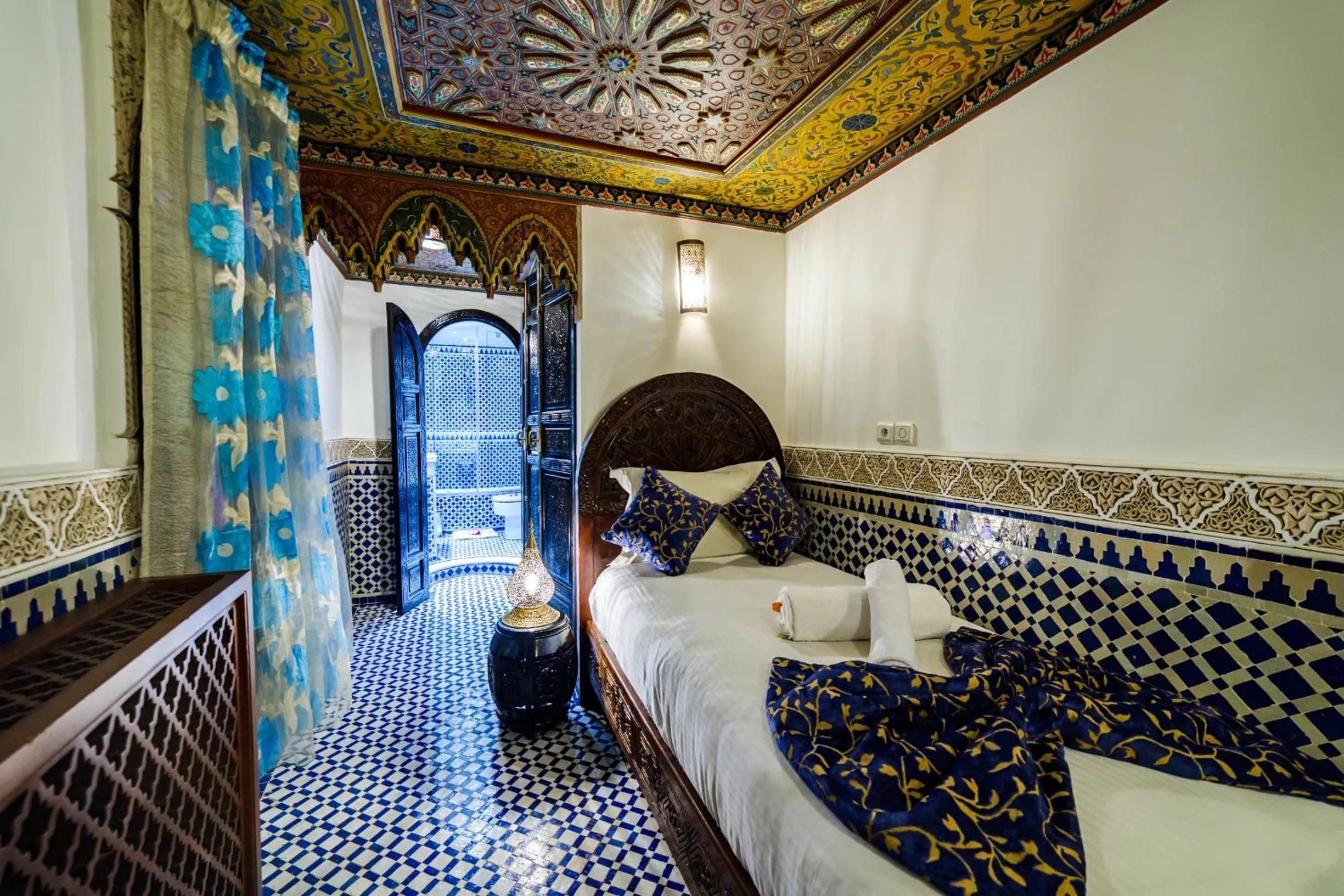 Bedroom, Bed in Riad Rcif & Spa Originale