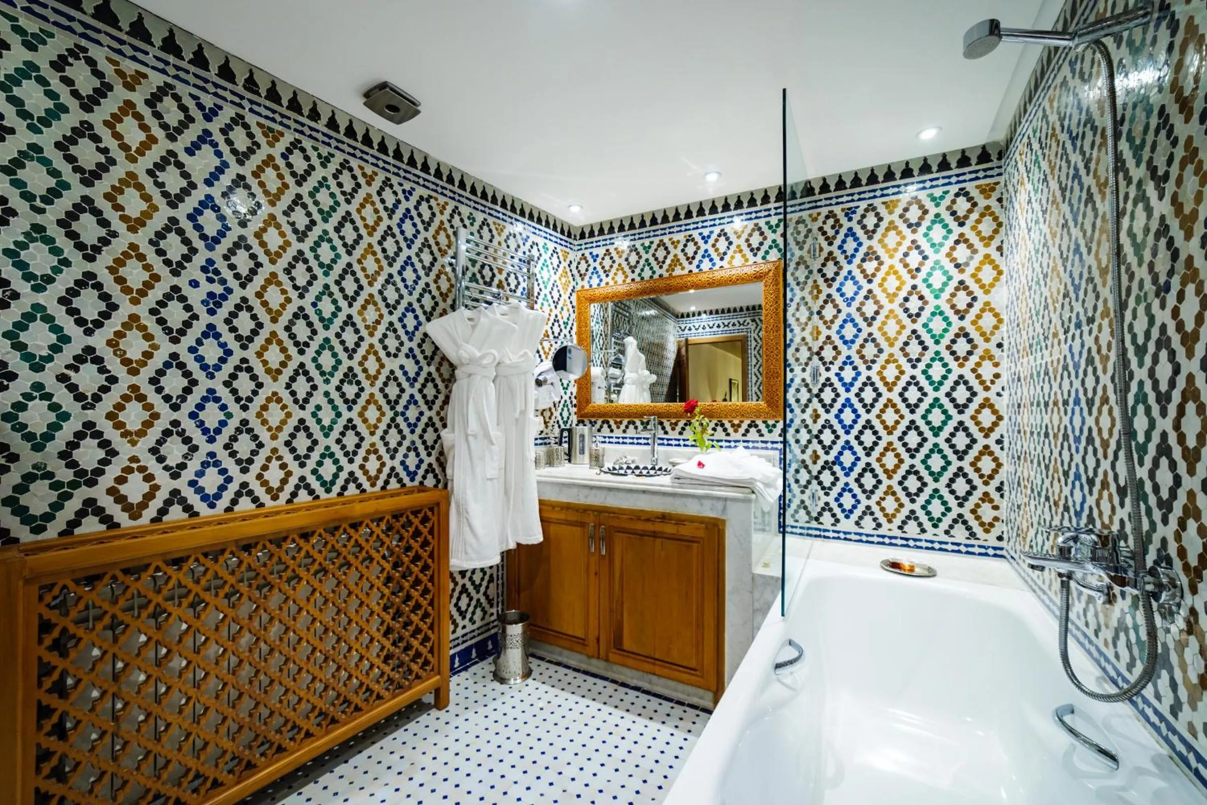 Bathroom in Riad Rcif & Spa Originale