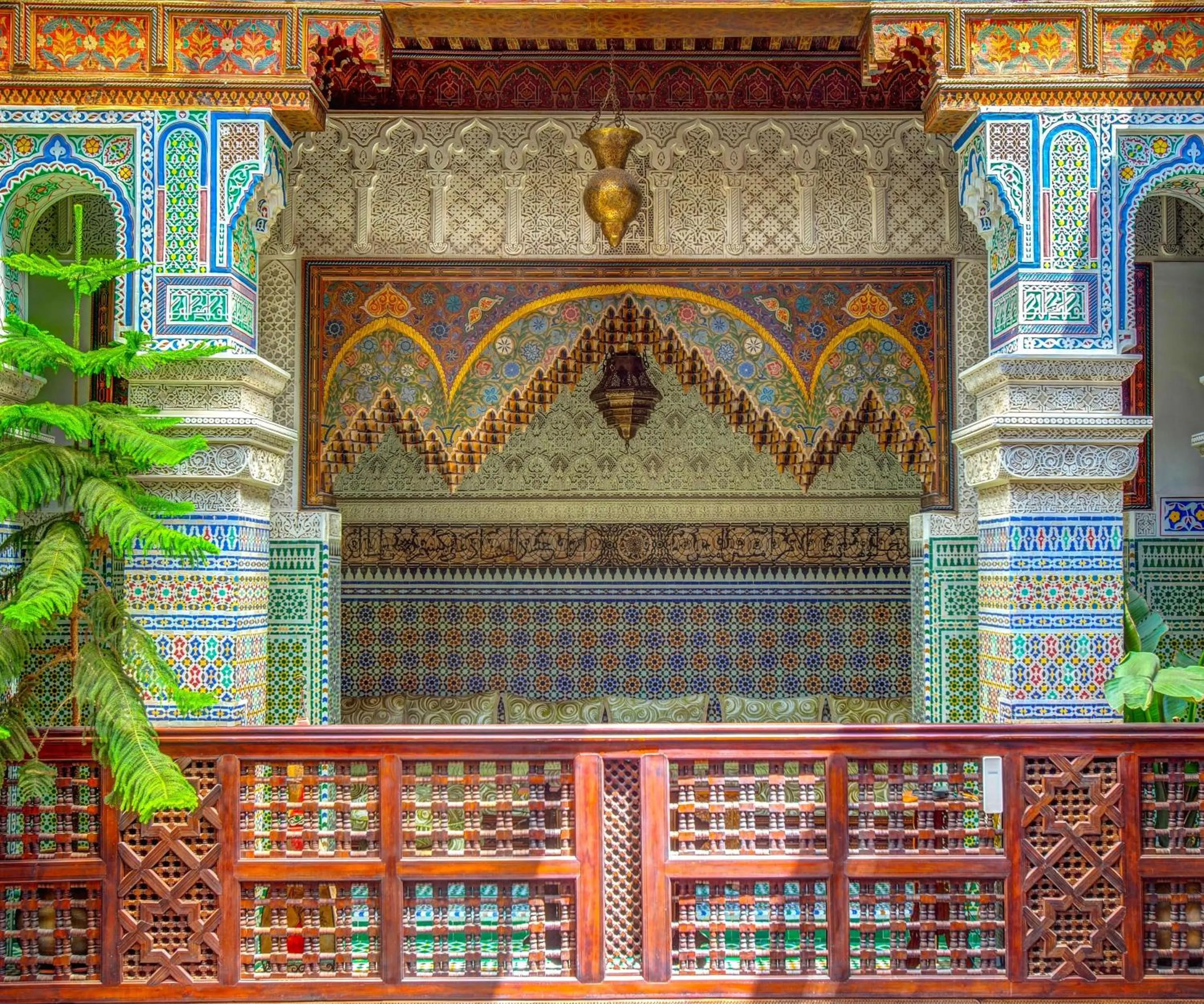 Lobby or reception in Riad Rcif & Spa Originale