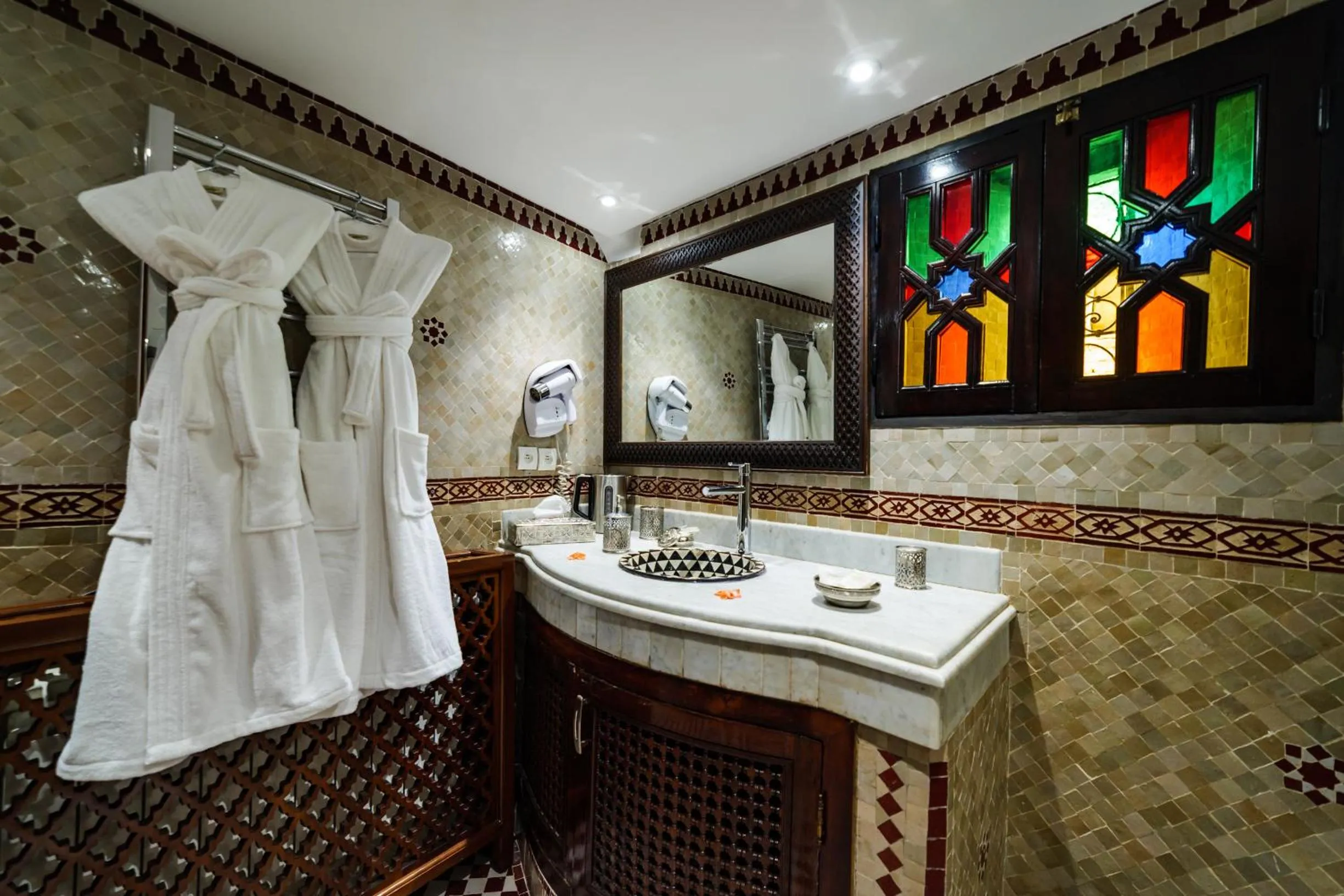 towels in Riad Rcif & Spa Originale