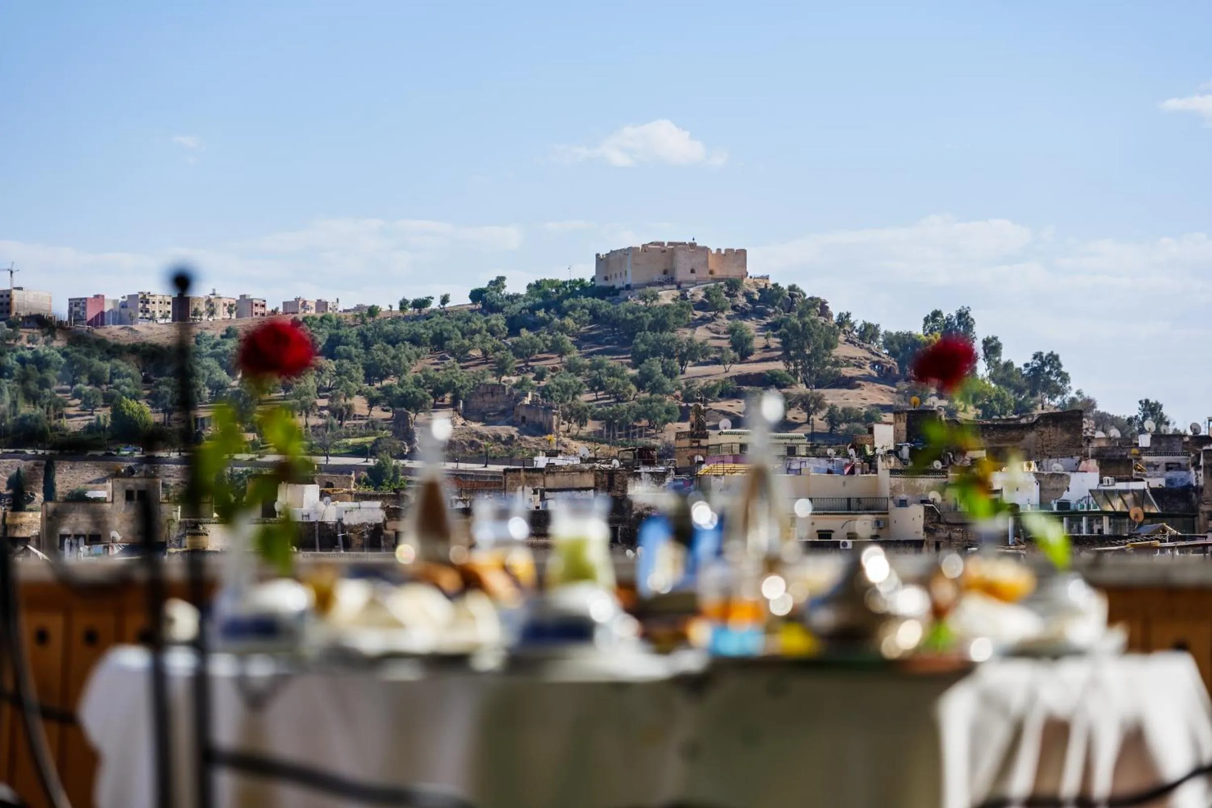Patio in Riad Rcif & Spa Originale